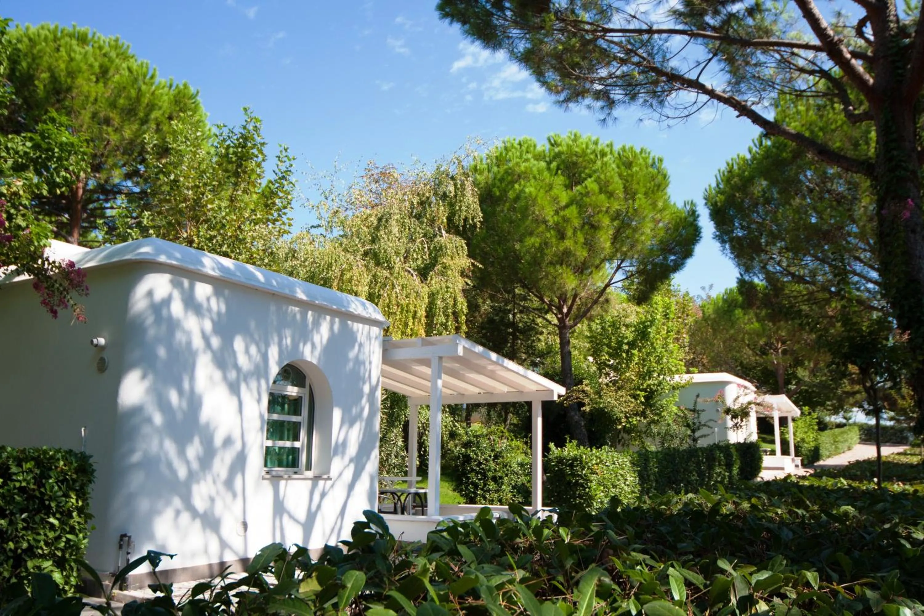 Garden in Villaggio La Pescaccia