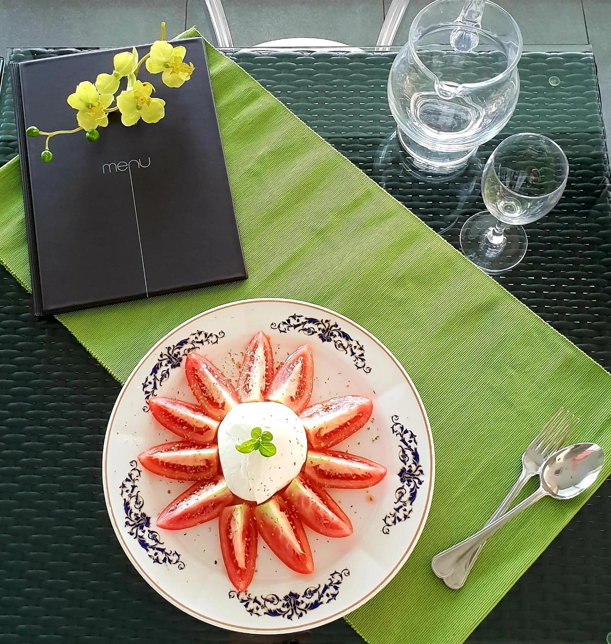 Food close-up in Villaggio La Pescaccia