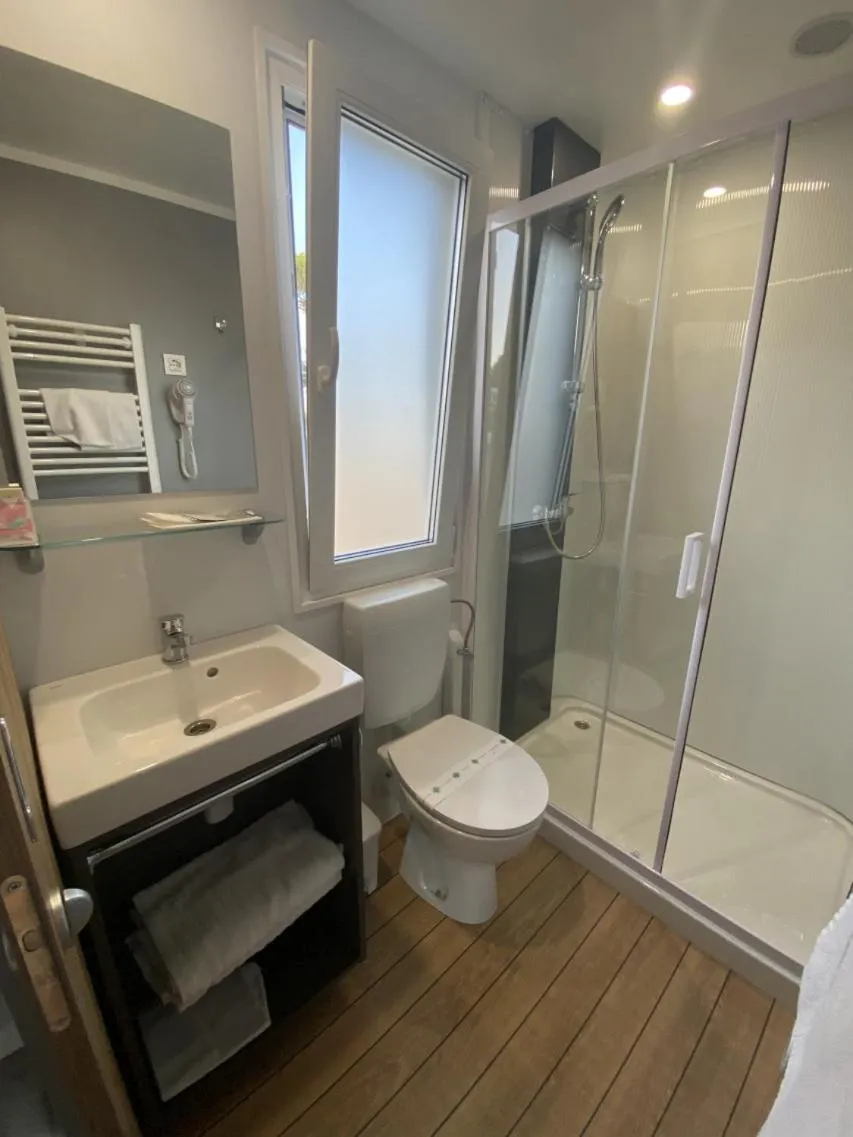 Shower in Villaggio La Pescaccia