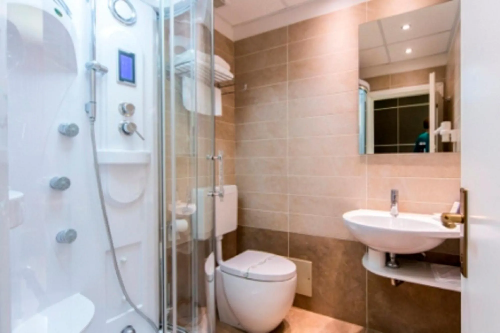 Bathroom in Villaggio La Pescaccia