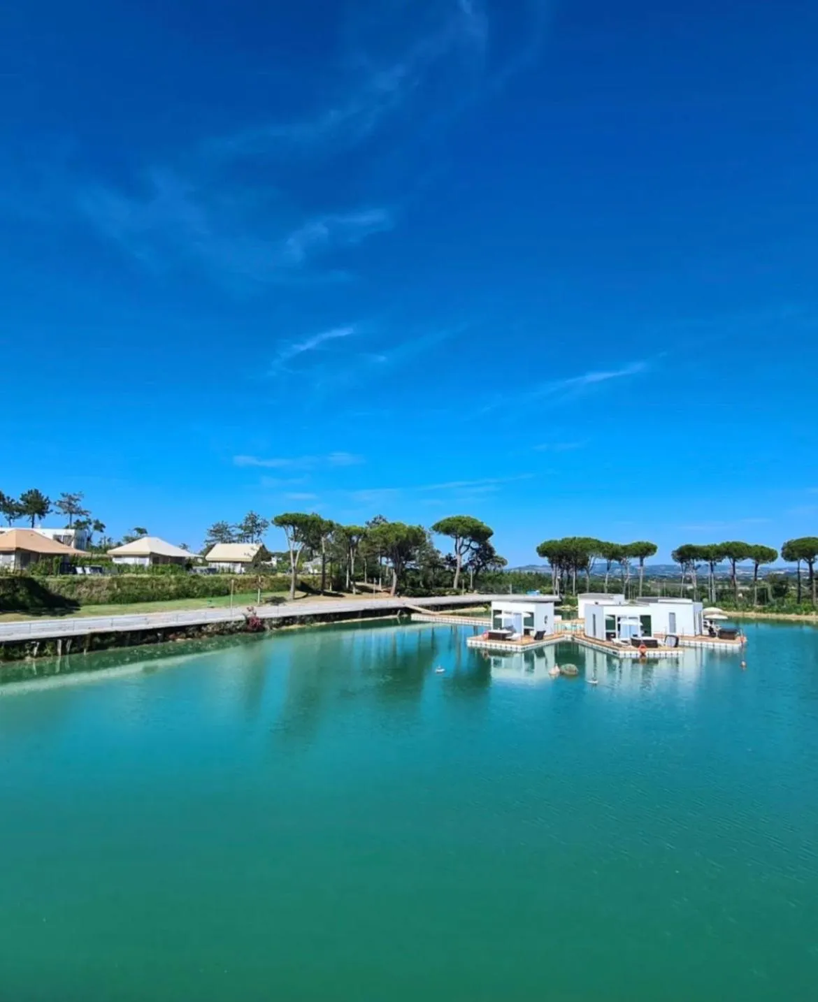 Natural landscape in Villaggio La Pescaccia
