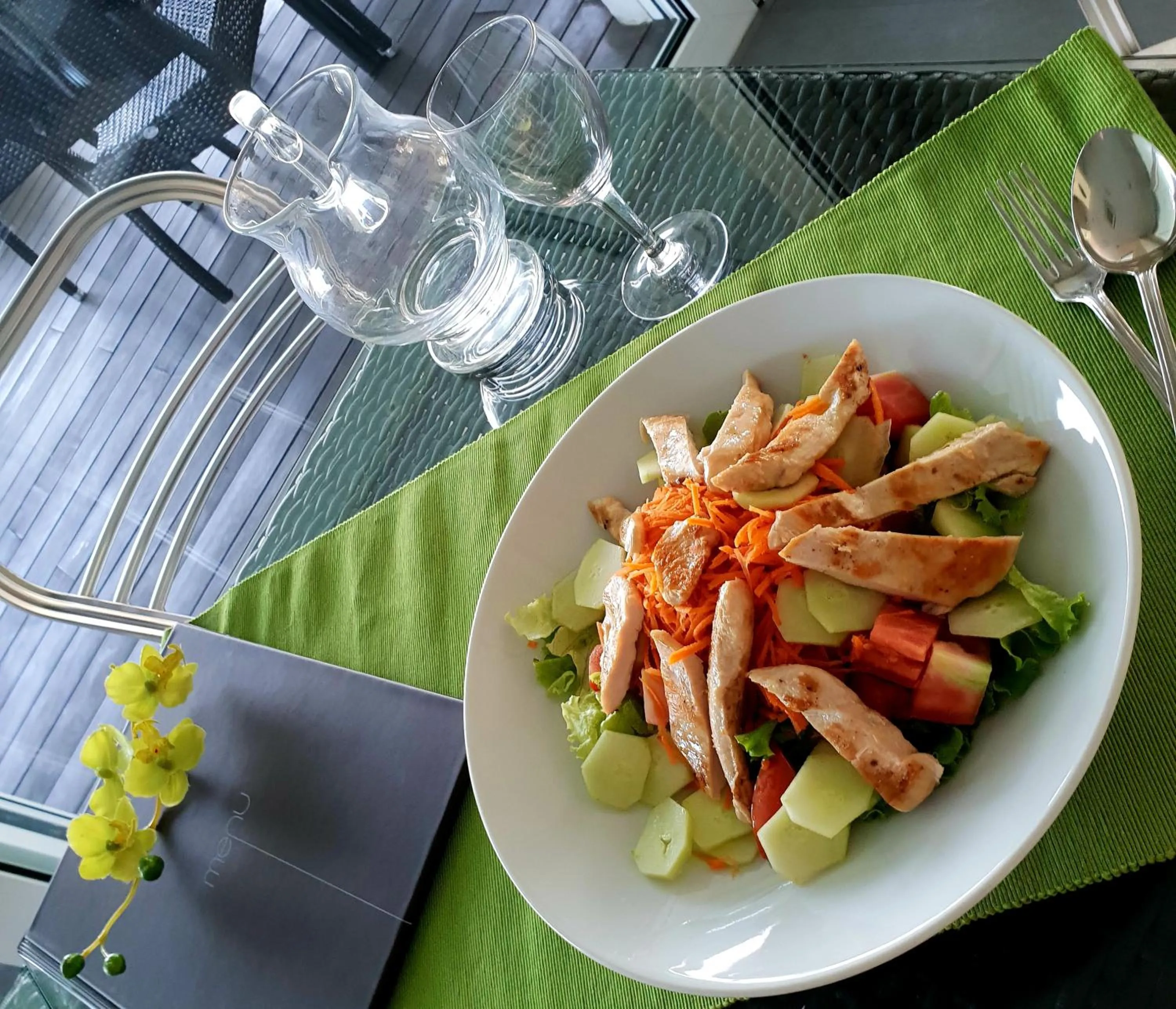 Food close-up in Villaggio La Pescaccia
