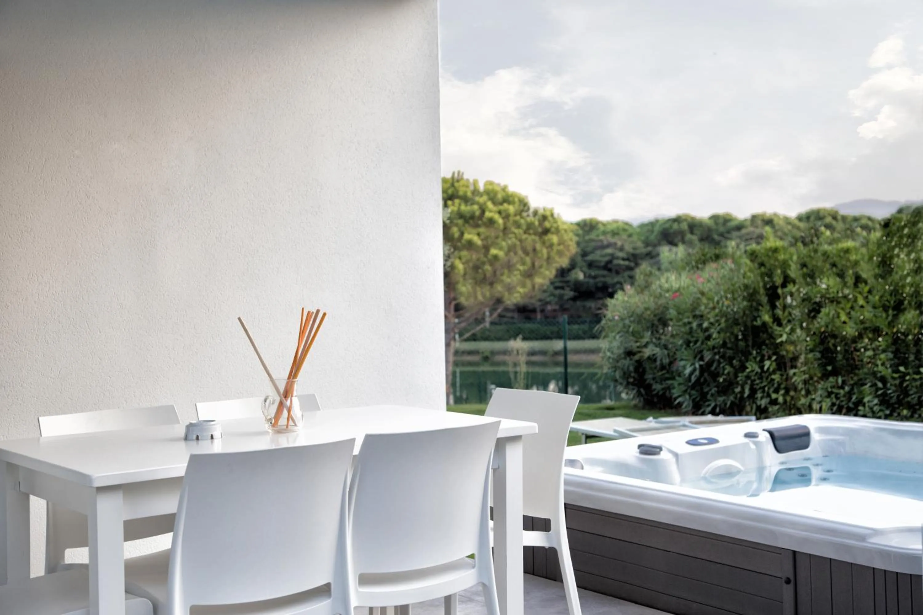 Hot Tub in Villaggio La Pescaccia