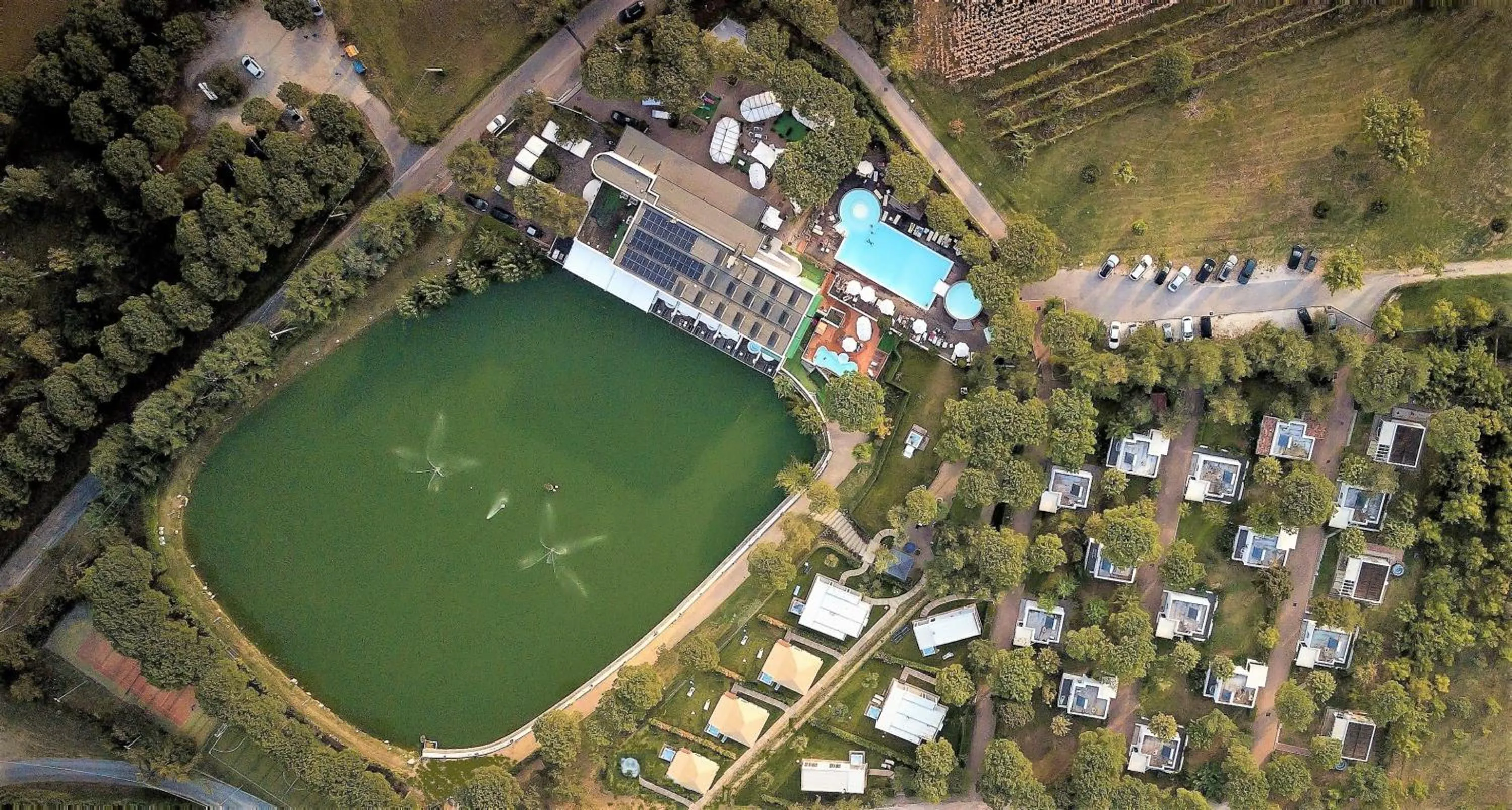 Natural landscape in Villaggio La Pescaccia