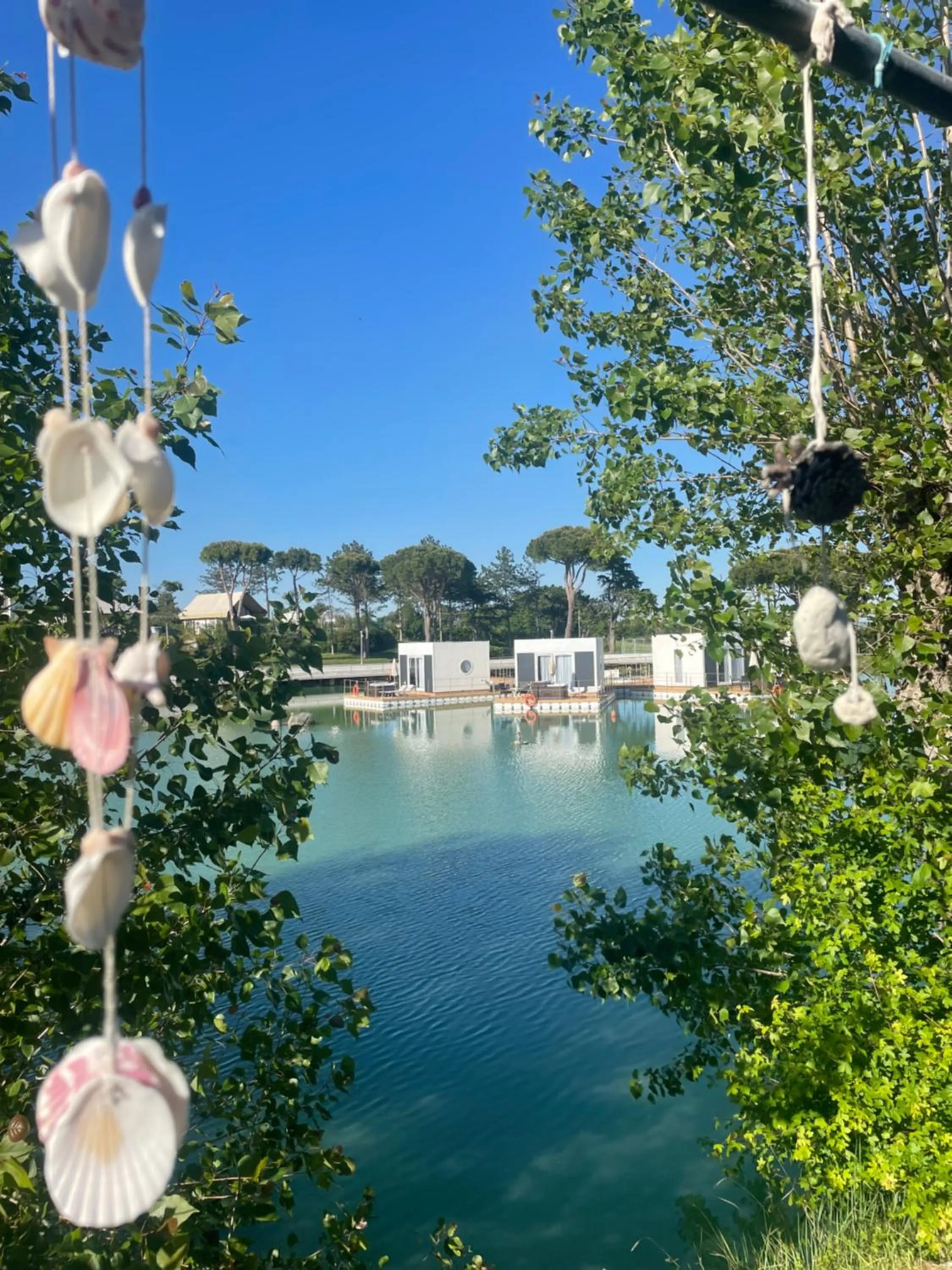 Natural landscape in Villaggio La Pescaccia