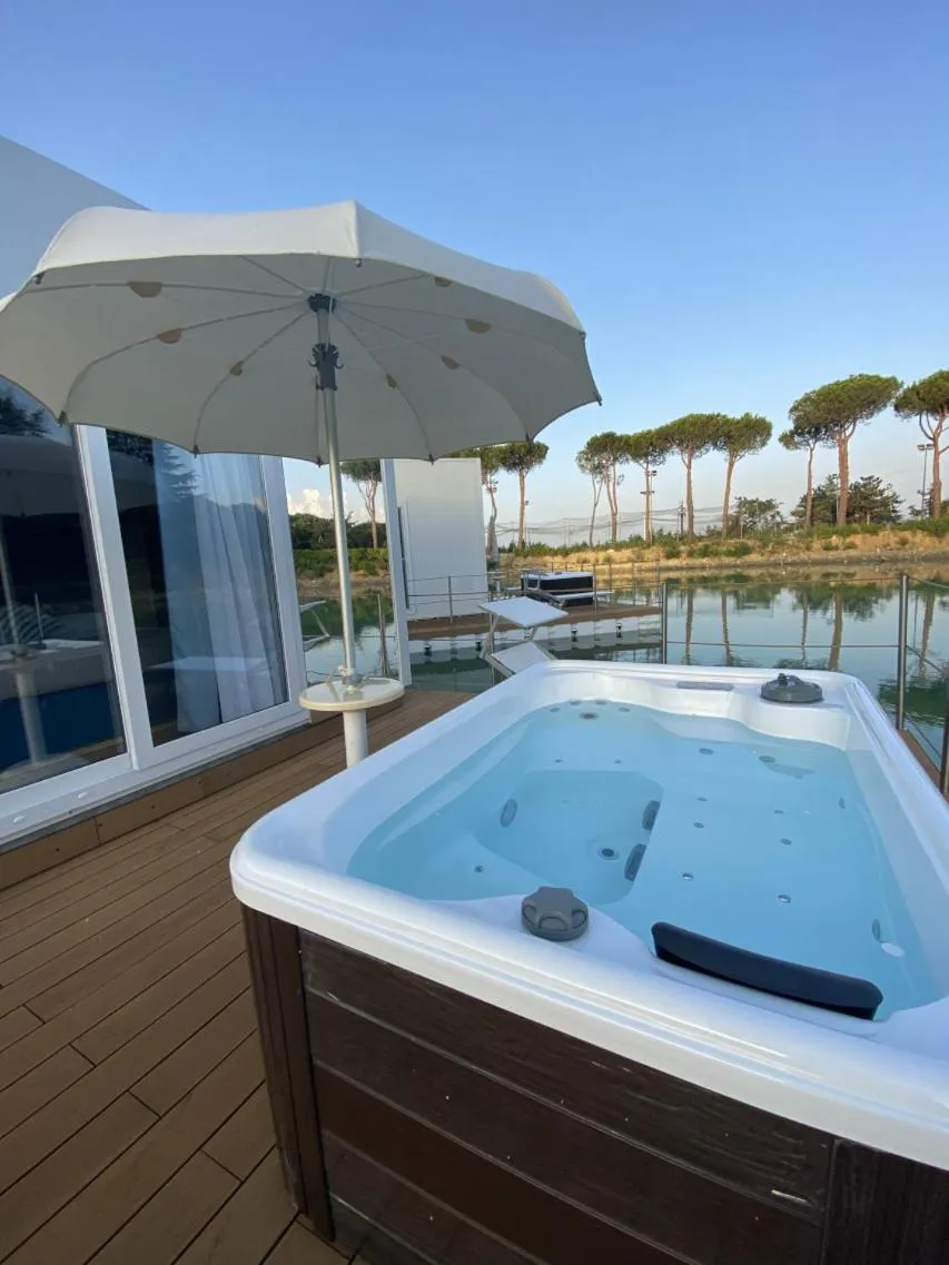 Natural landscape in Villaggio La Pescaccia