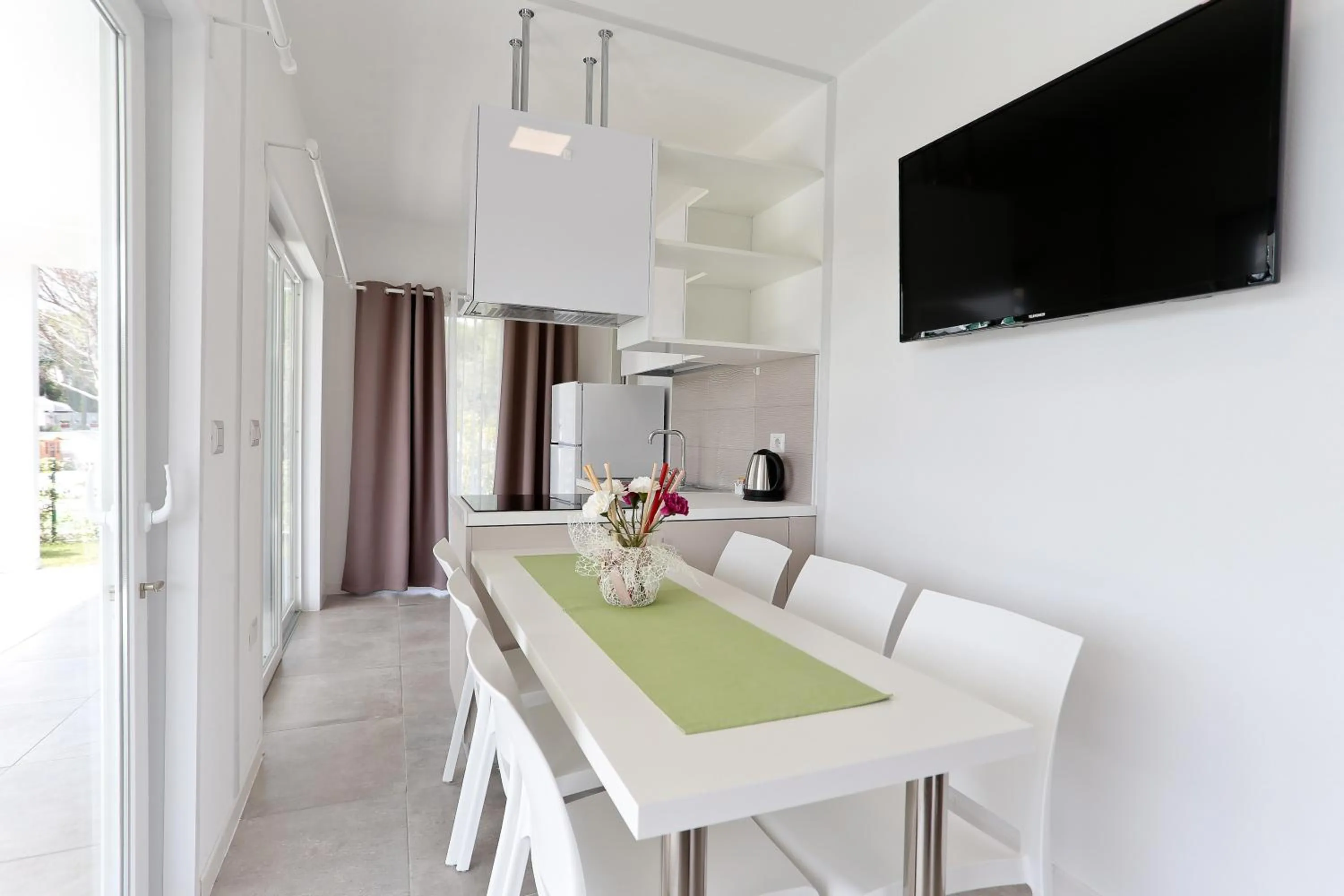 Kitchen or kitchenette in Villaggio La Pescaccia