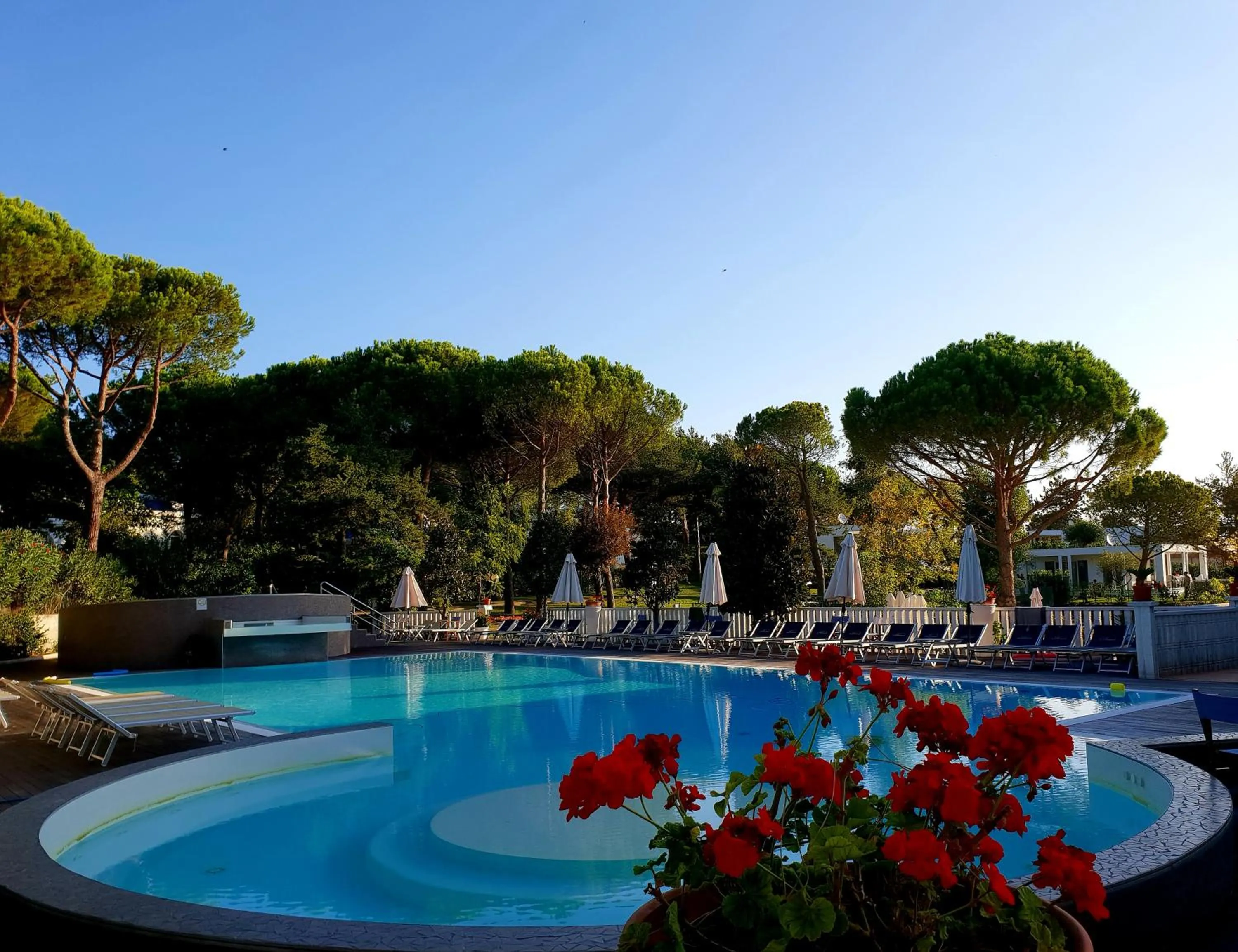 Swimming pool in Villaggio La Pescaccia