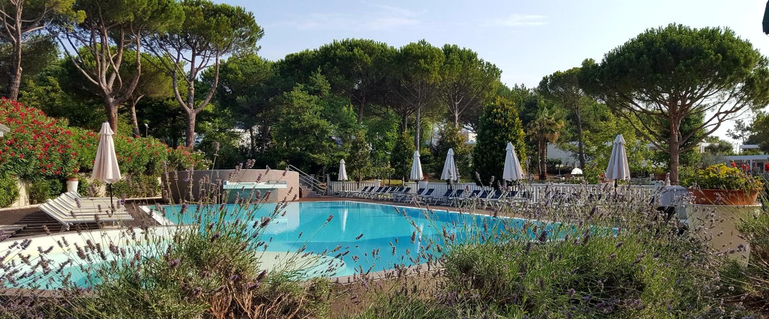 Garden in Villaggio La Pescaccia
