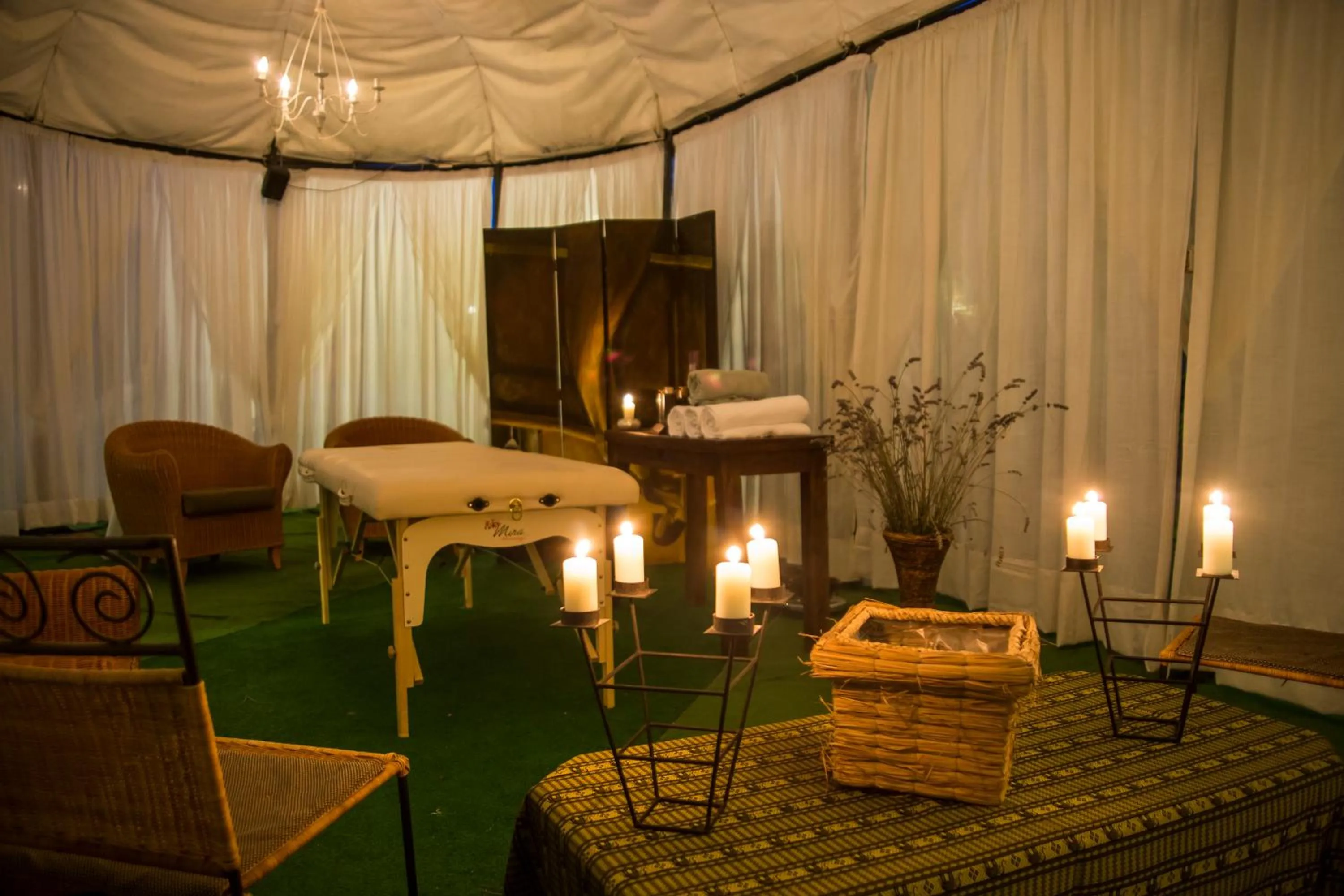 Massage in Villaggio La Pescaccia