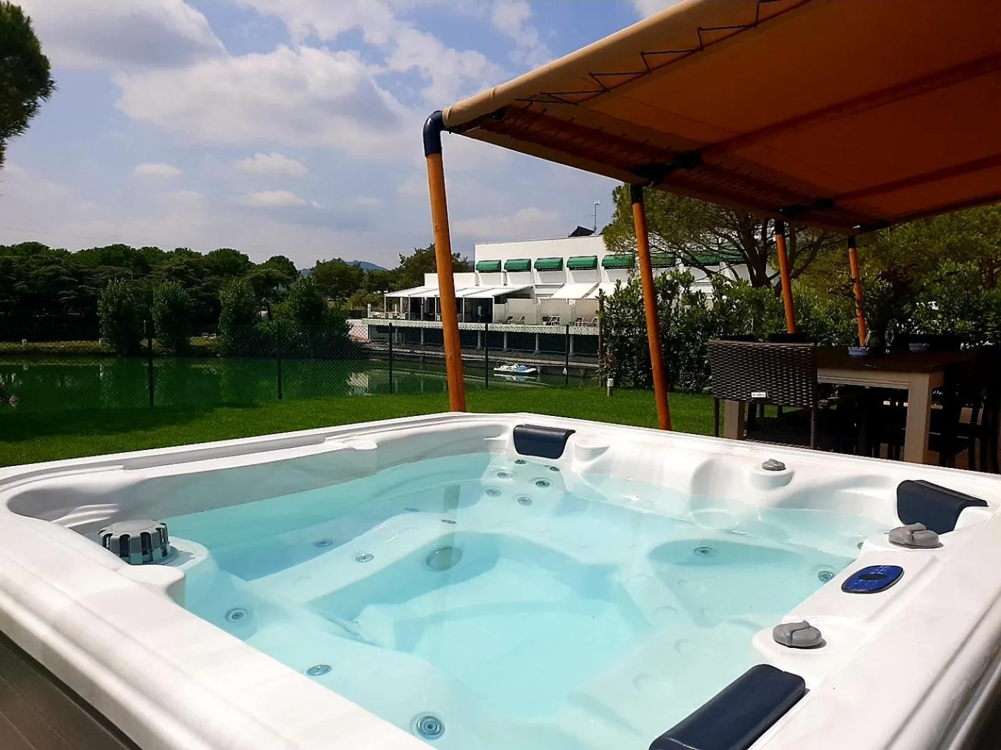 Garden in Villaggio La Pescaccia