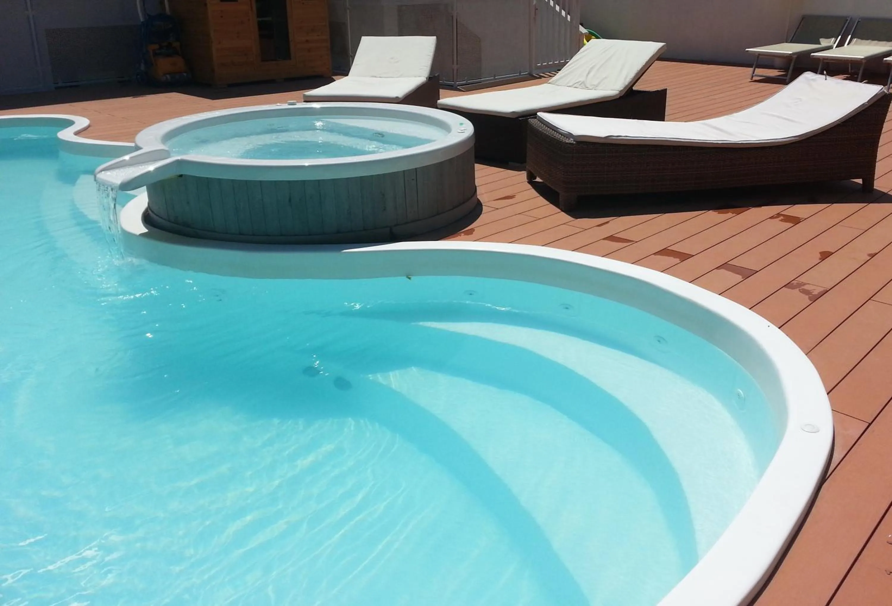 Swimming pool in Villaggio La Pescaccia