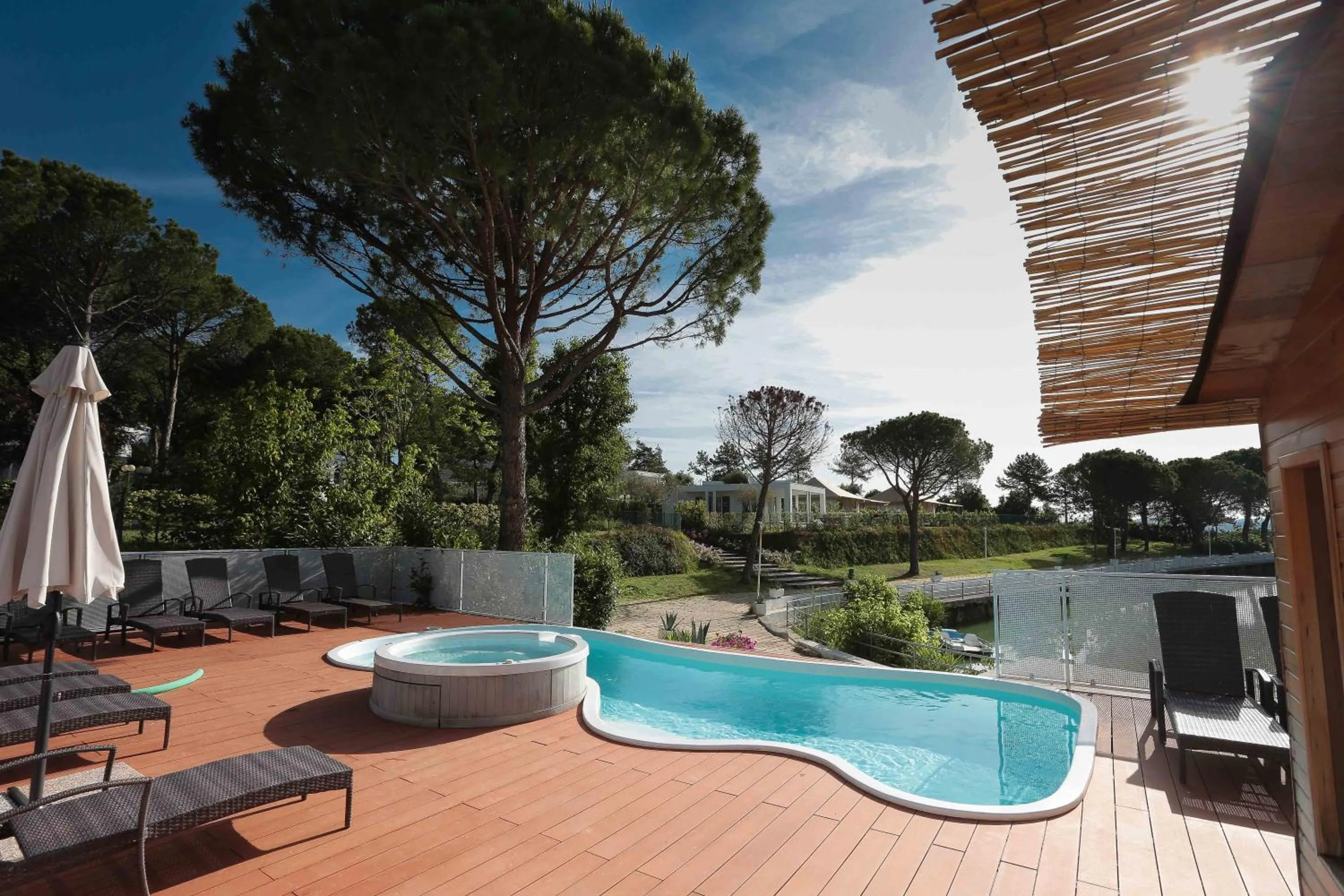 Natural landscape in Villaggio La Pescaccia