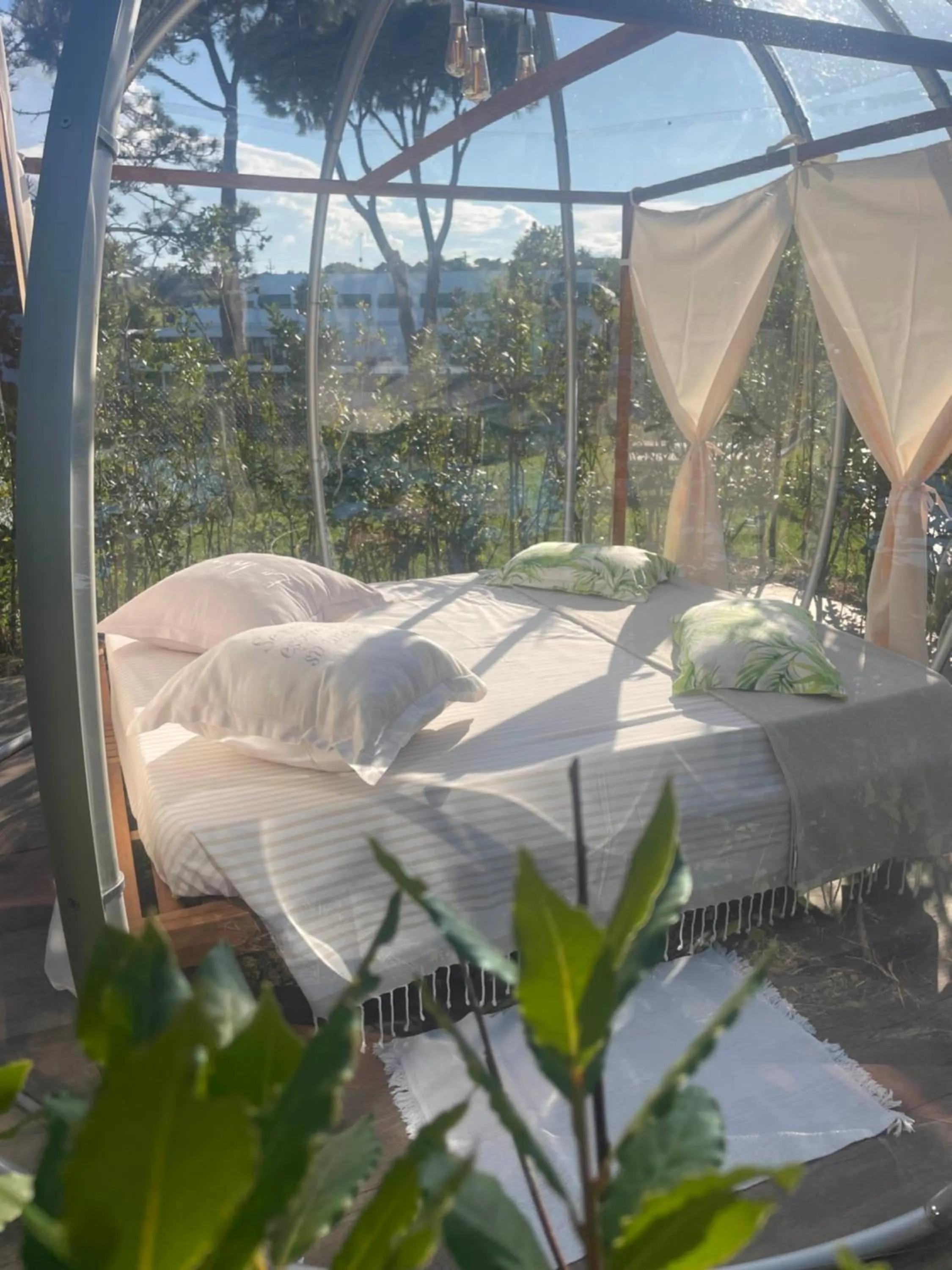 Garden view in Villaggio La Pescaccia