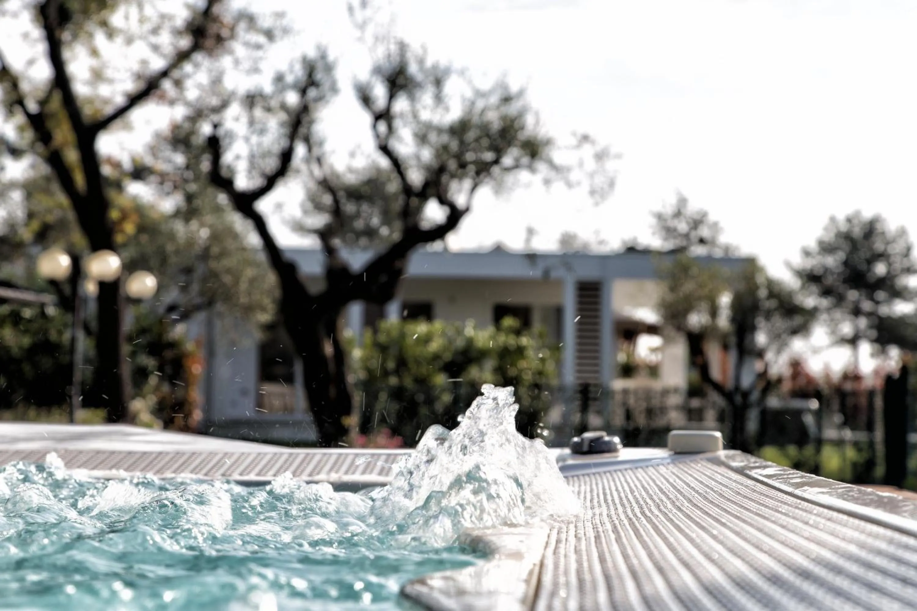 Hot Tub in Villaggio La Pescaccia