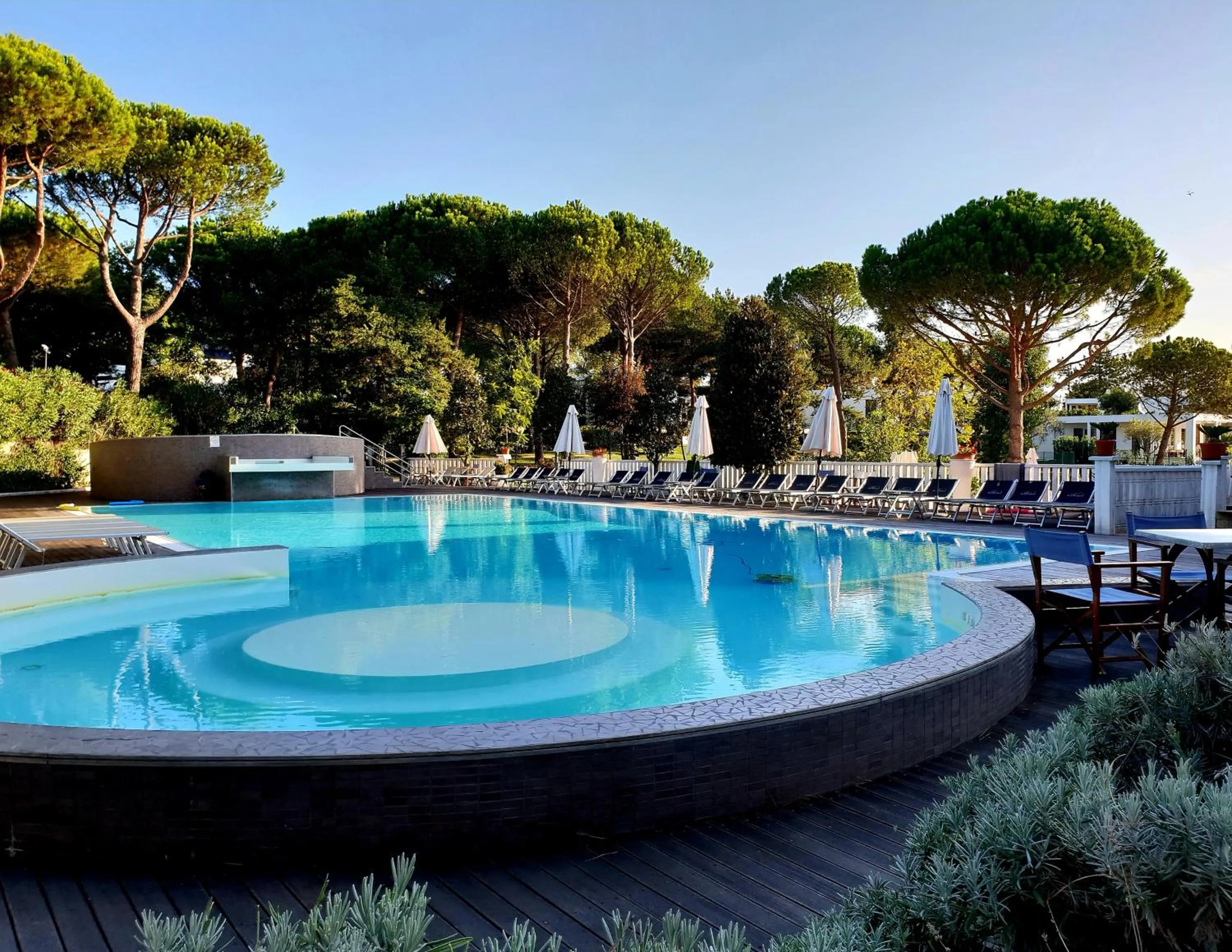 Garden view in Villaggio La Pescaccia