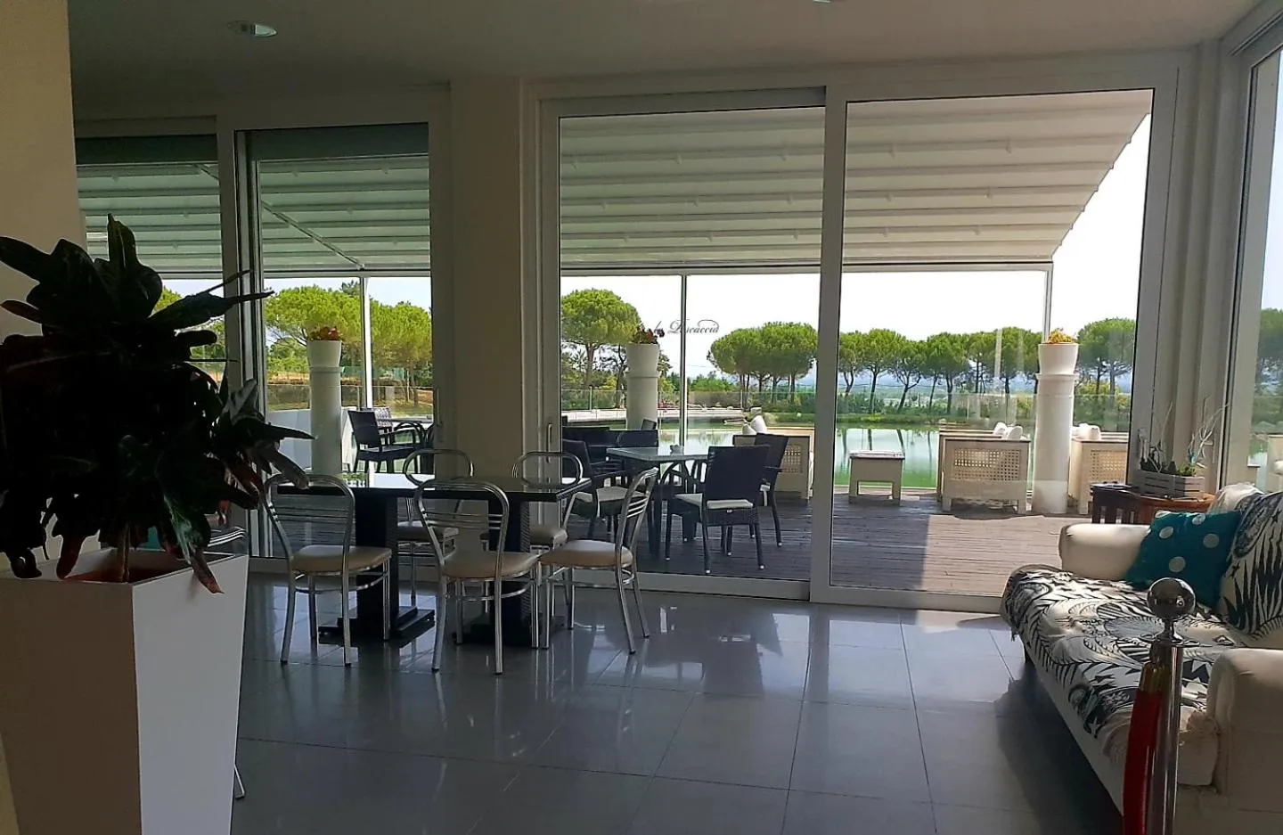 Lounge or bar in Villaggio La Pescaccia