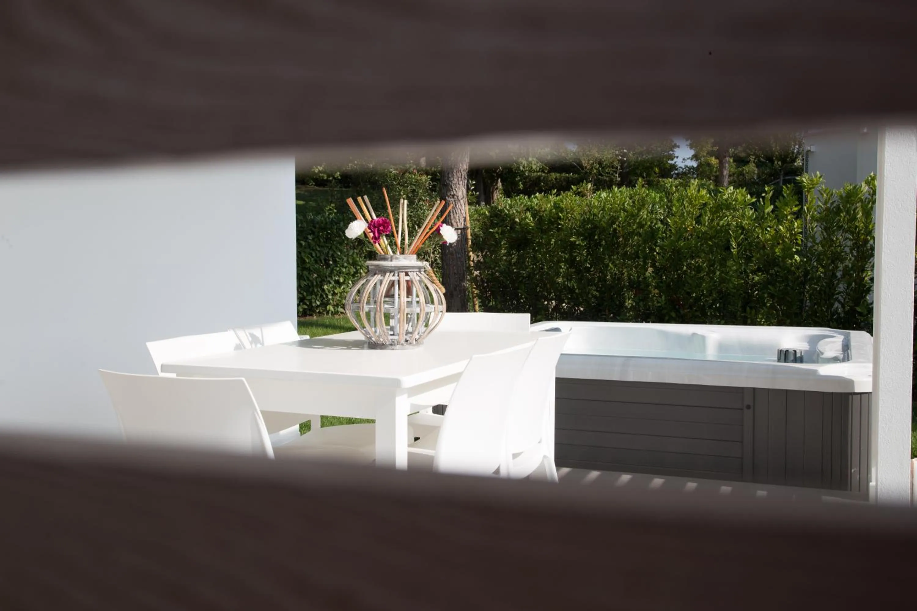 Hot Tub in Villaggio La Pescaccia