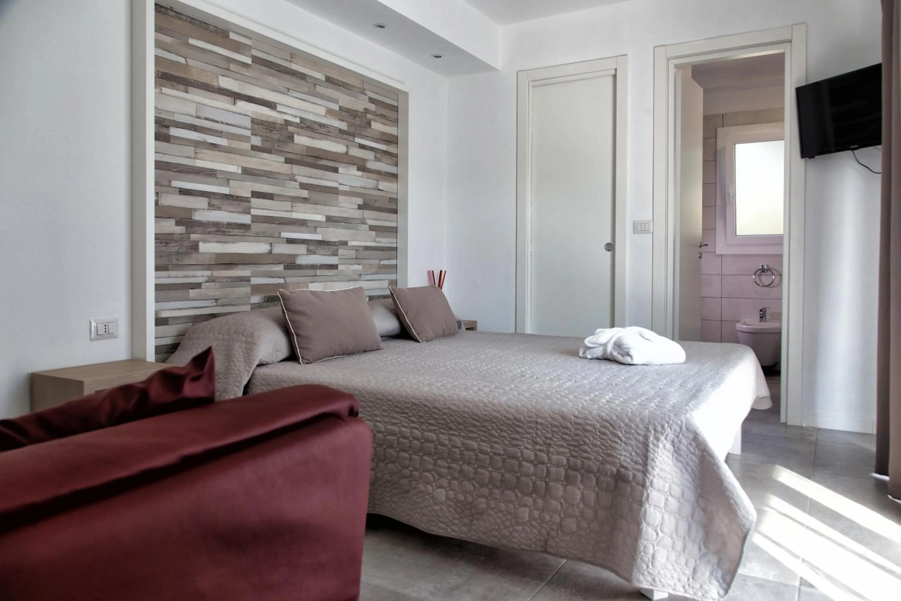 Photo of the whole room, Bed in Villaggio La Pescaccia