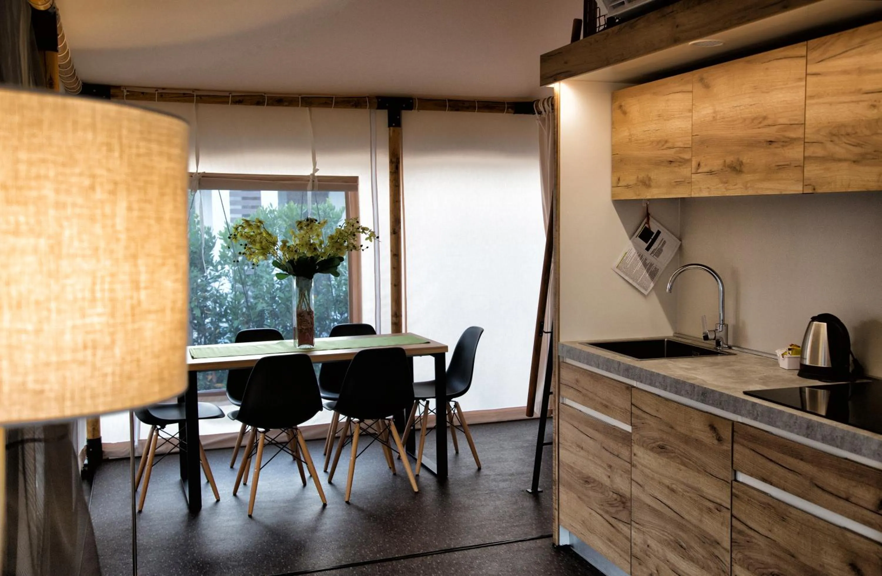 Seating area in Villaggio La Pescaccia