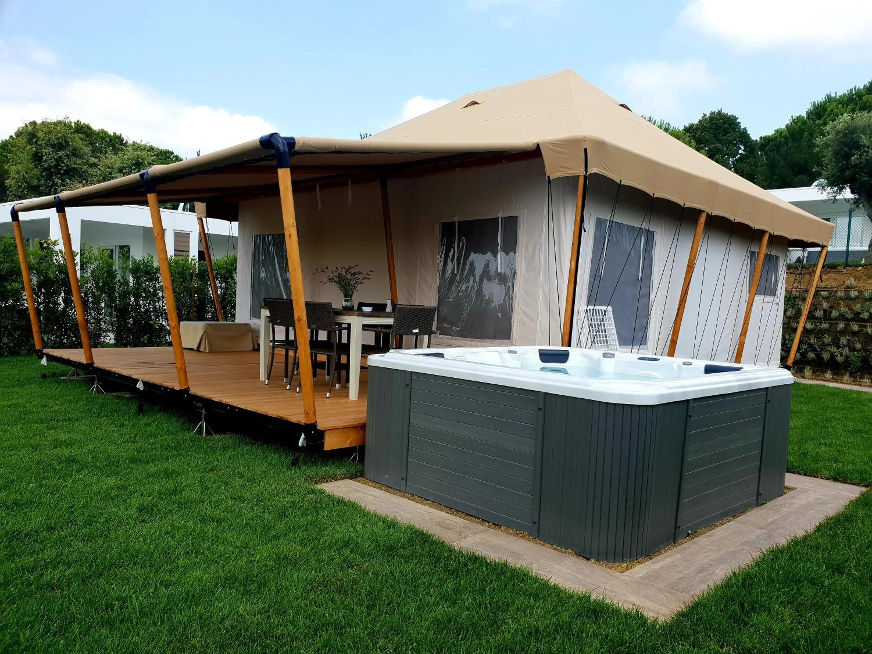 Patio in Villaggio La Pescaccia