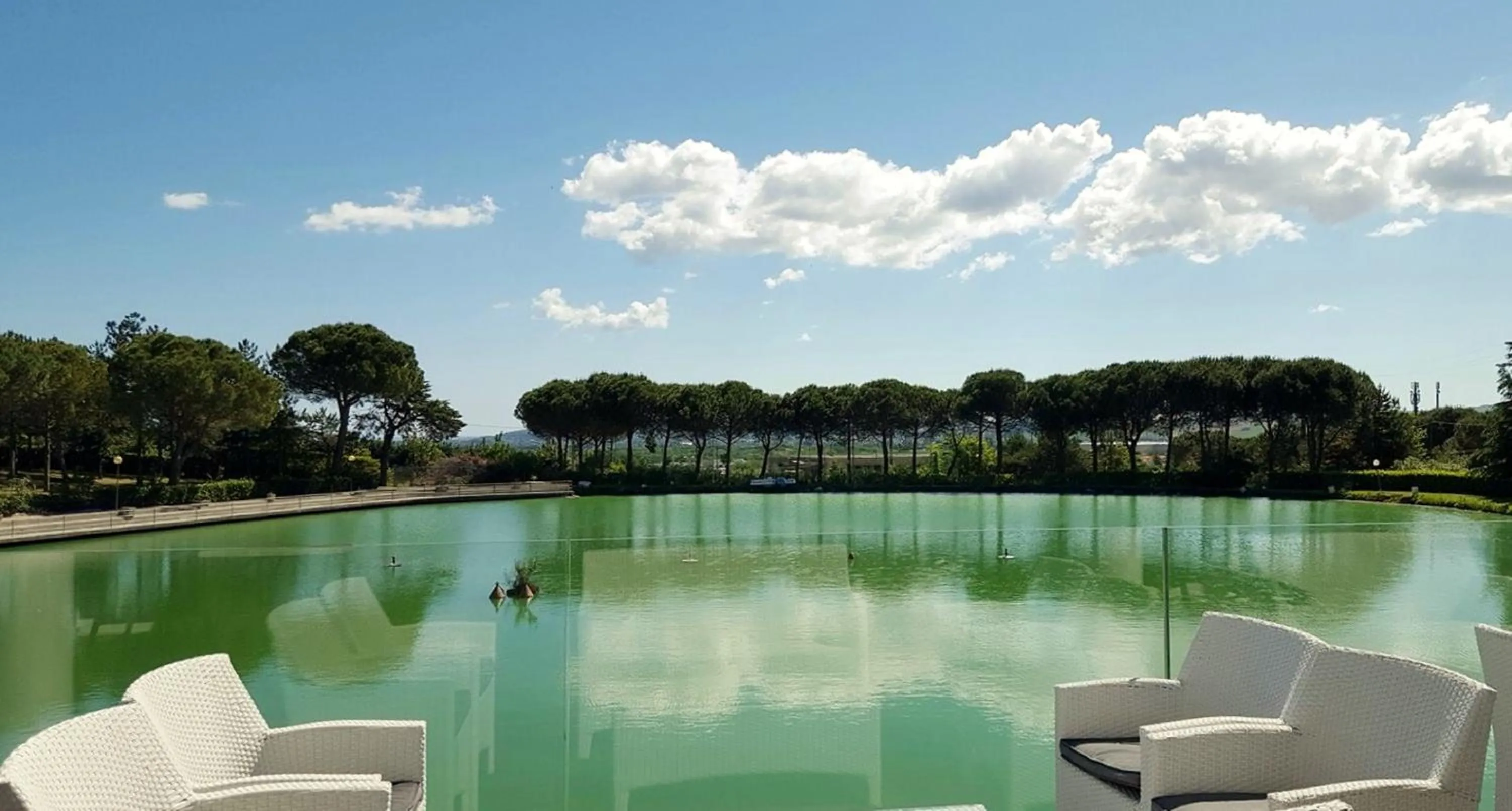 Balcony/Terrace in Villaggio La Pescaccia