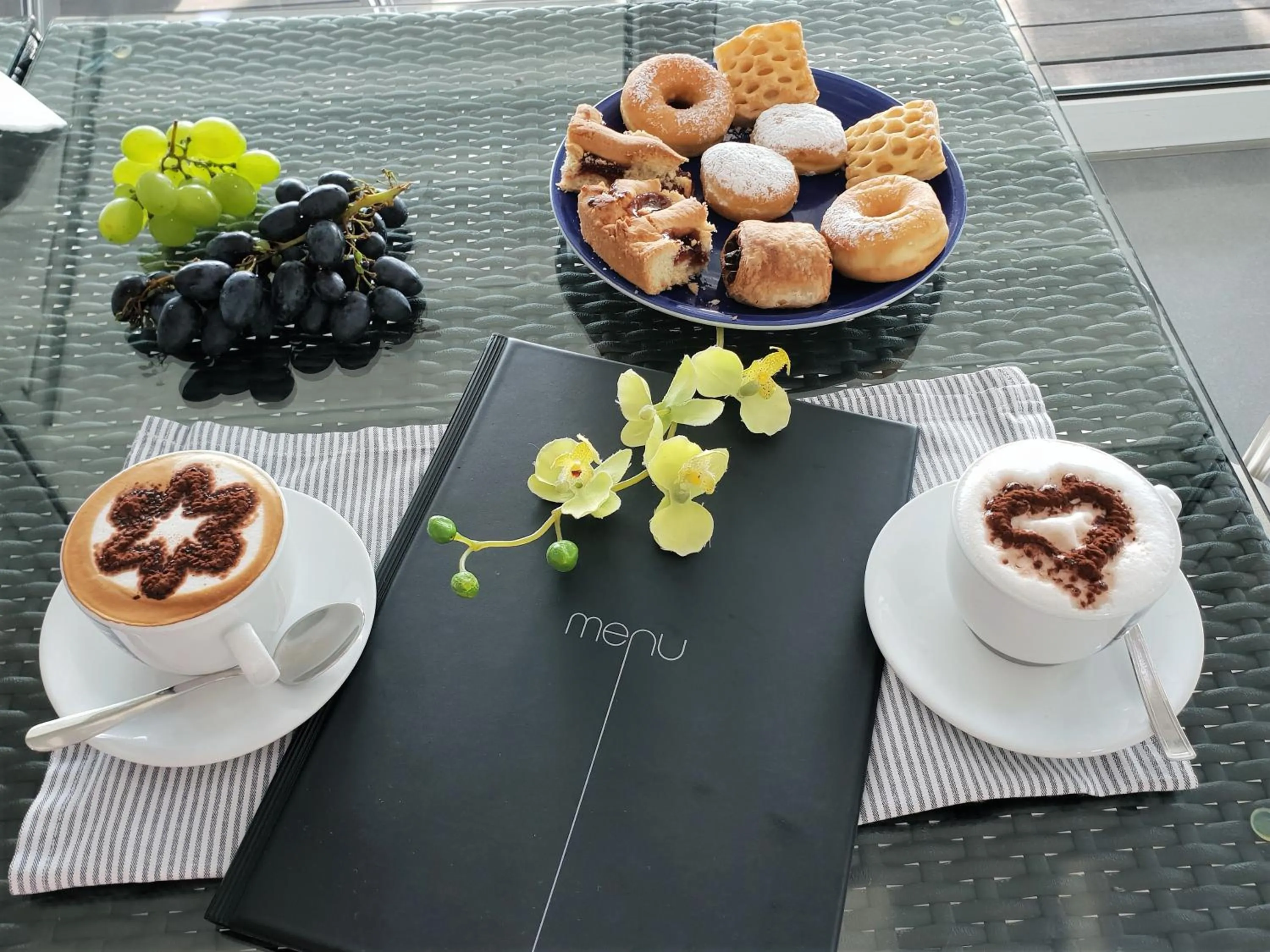 Buffet breakfast in Villaggio La Pescaccia