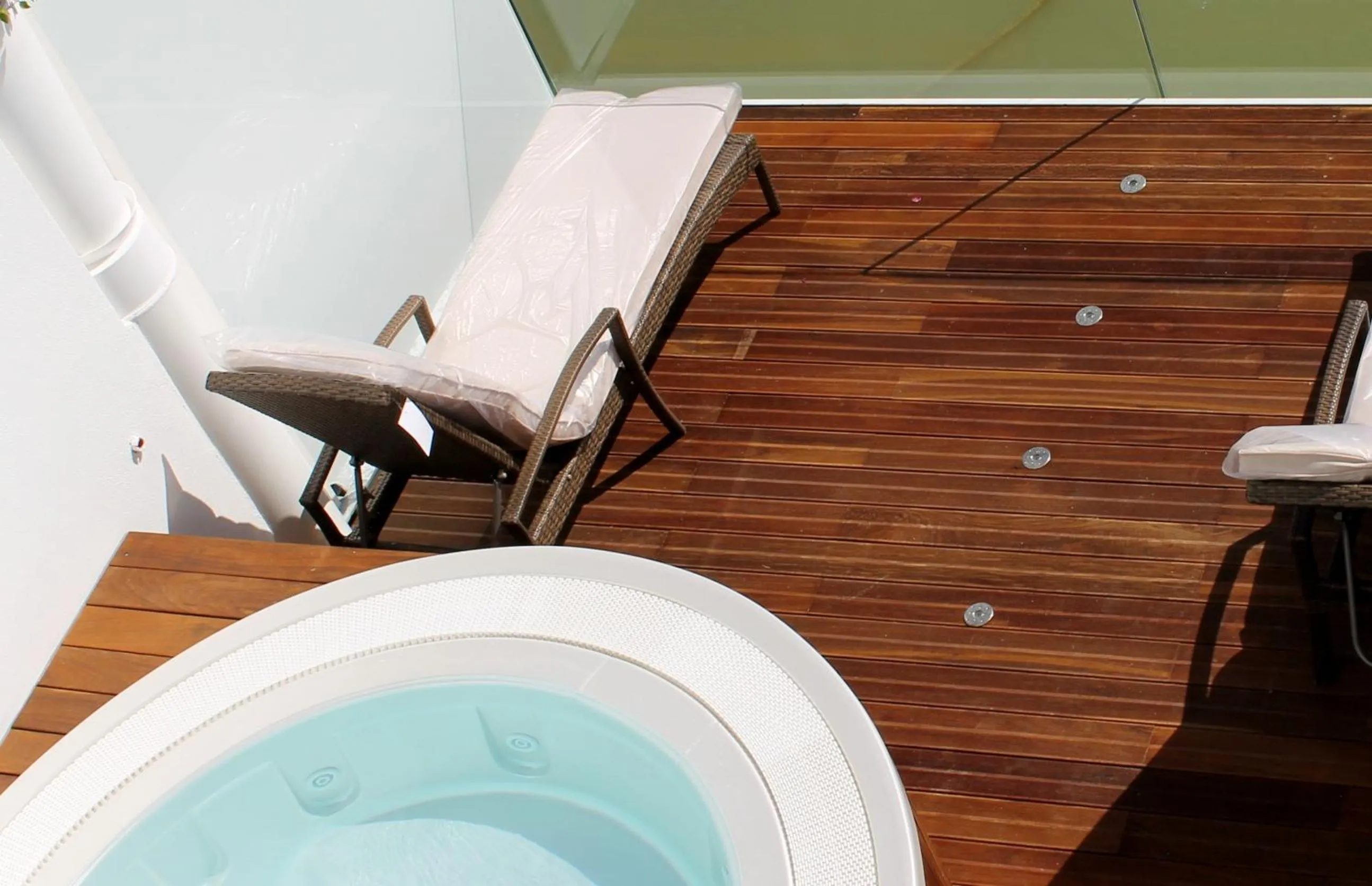 Balcony/Terrace in Villaggio La Pescaccia