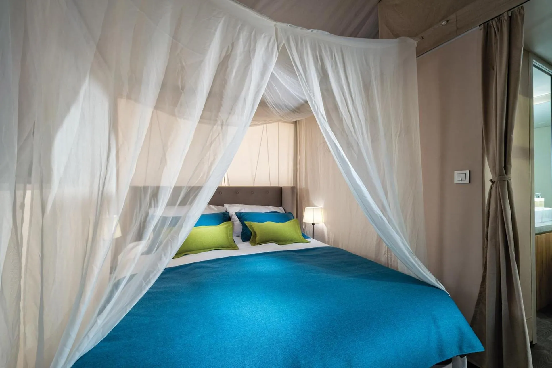 Bedroom, Bed in Villaggio La Pescaccia