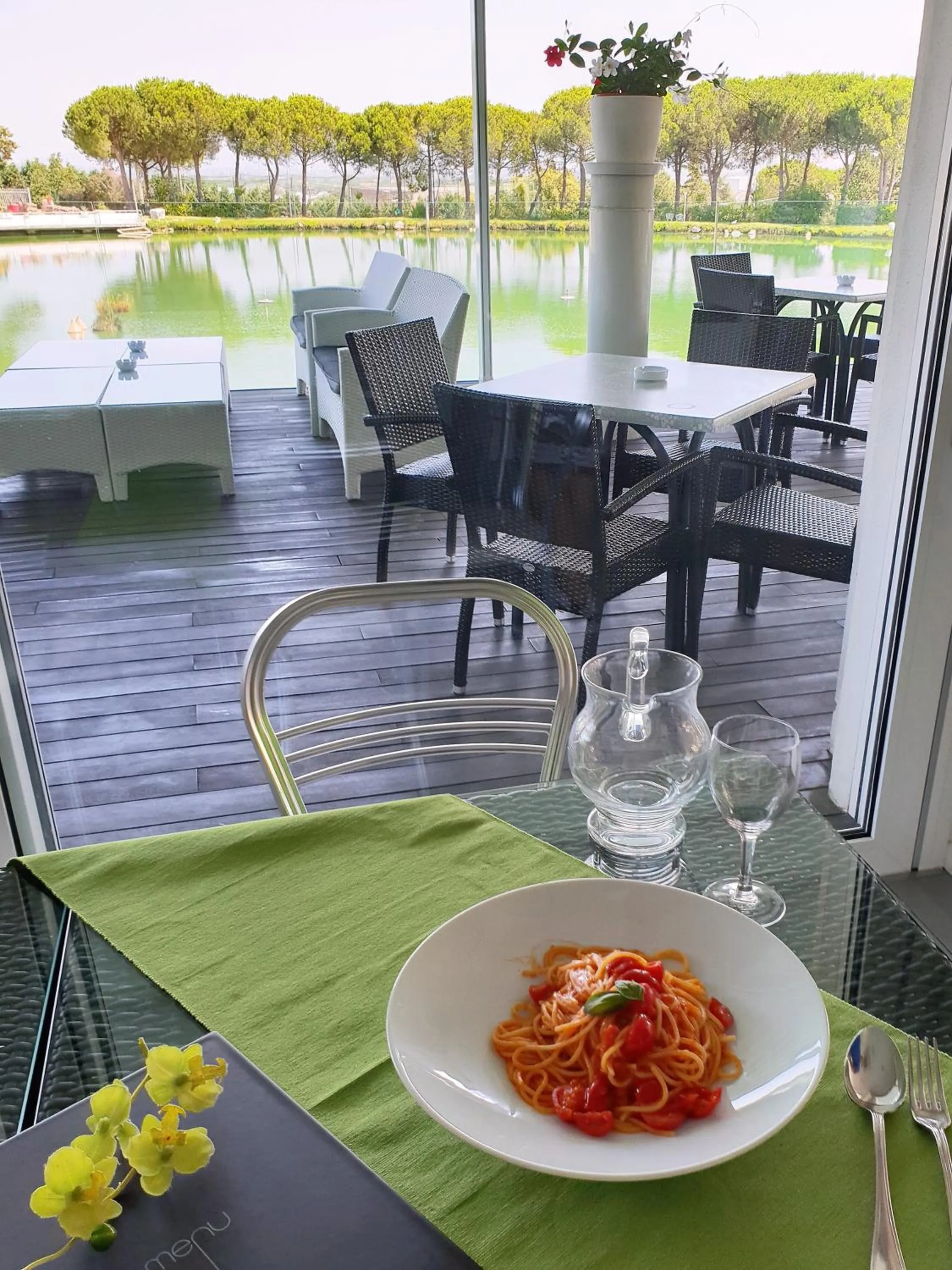 Food close-up in Villaggio La Pescaccia