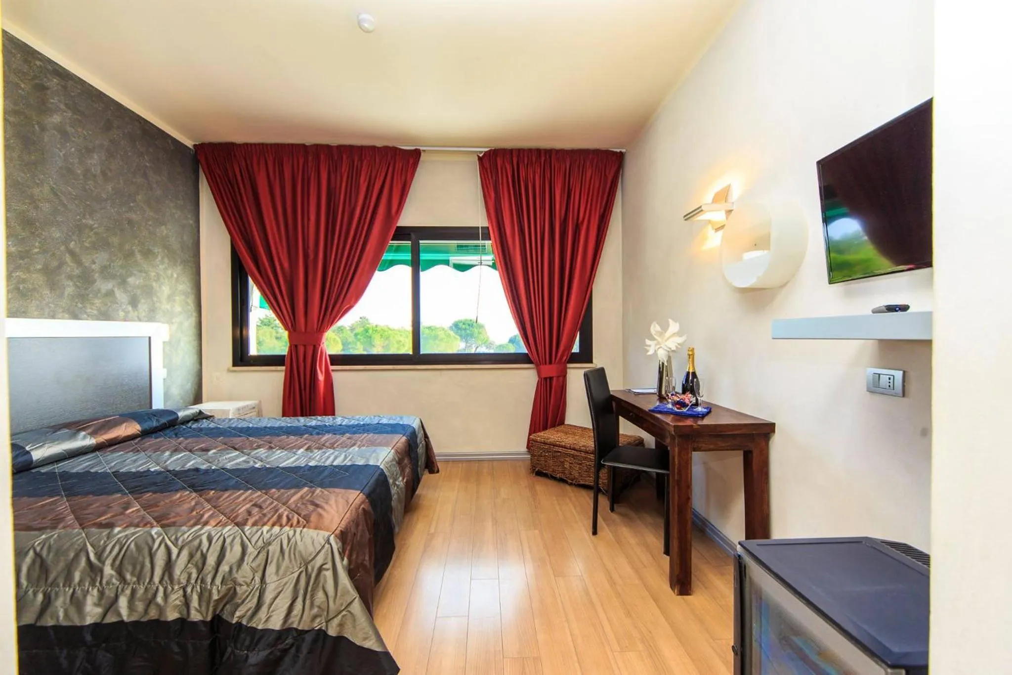 Photo of the whole room, Bed in Villaggio La Pescaccia