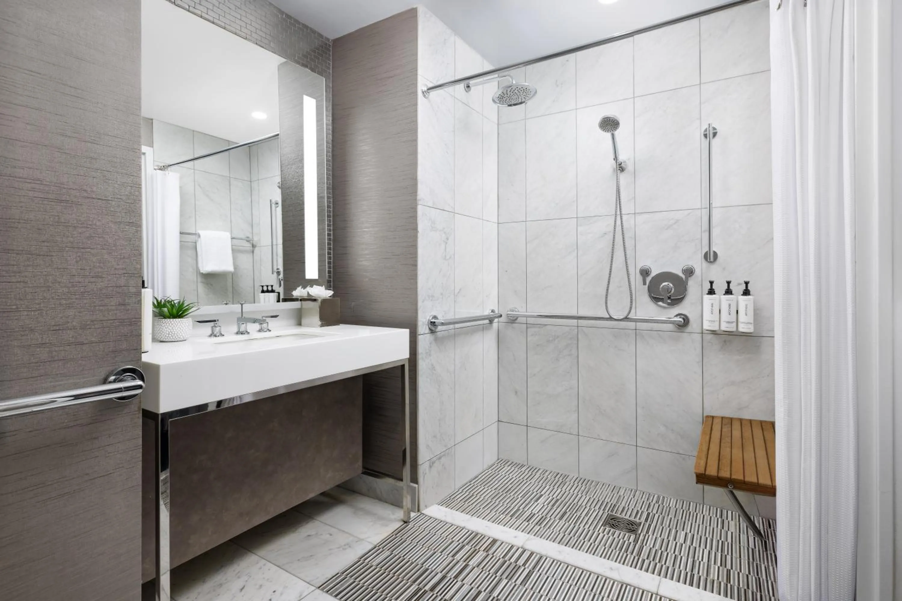 Bathroom in The Muse New York