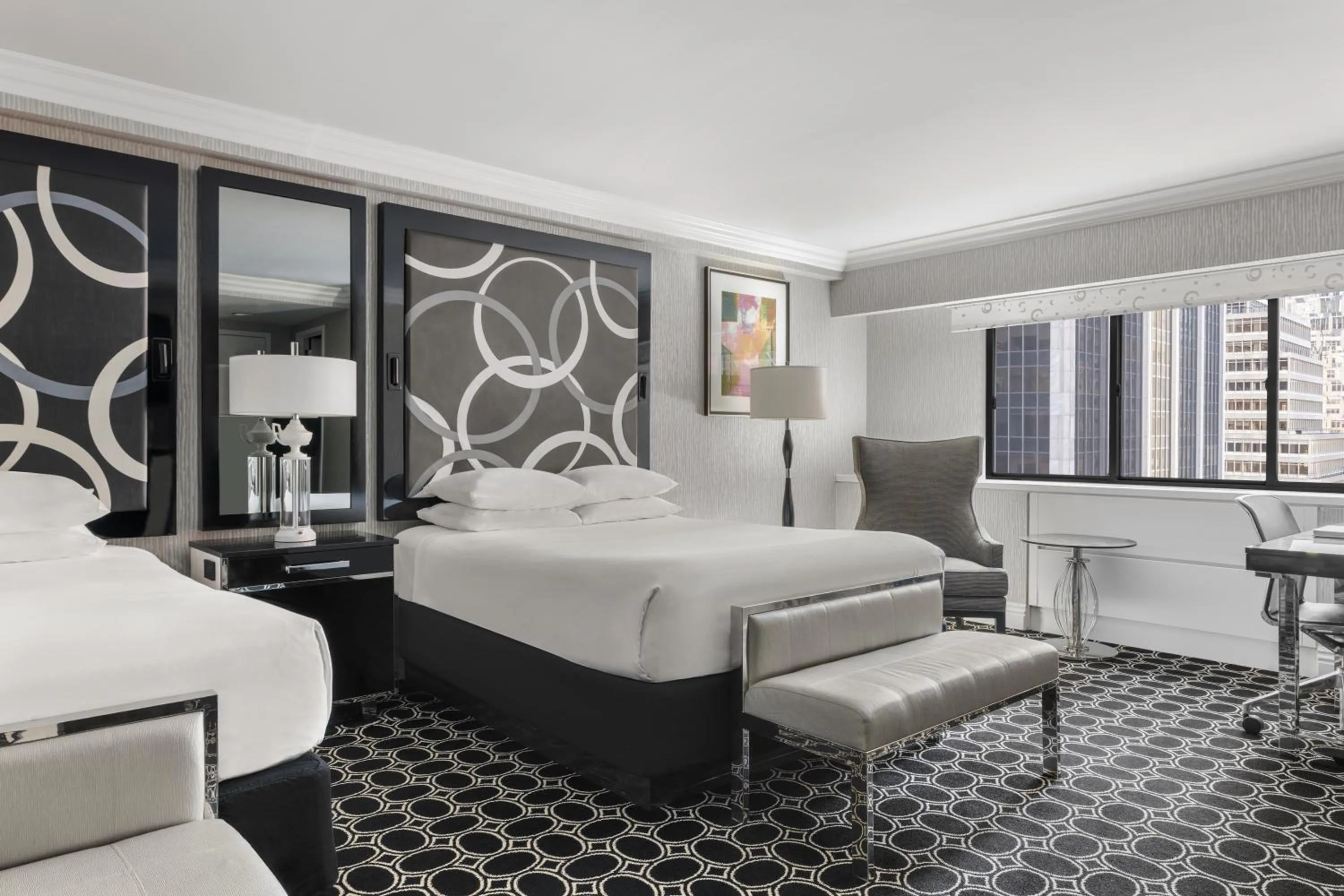 Bed in The Muse New York