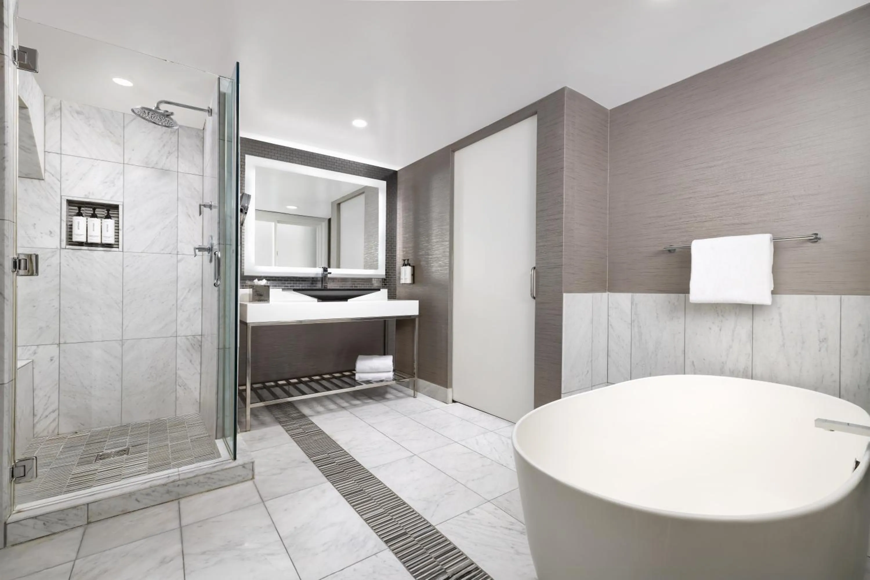 Bathroom in The Muse New York