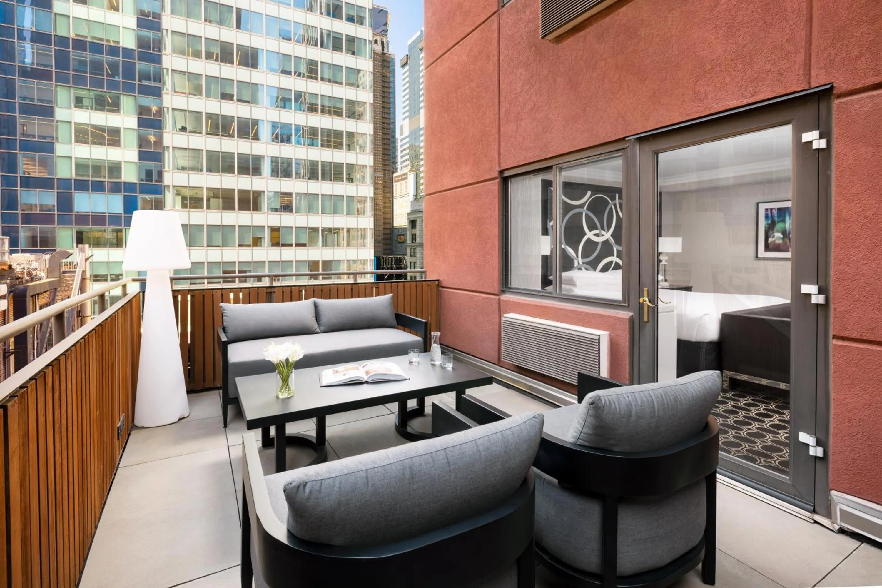 Balcony/Terrace in The Muse New York