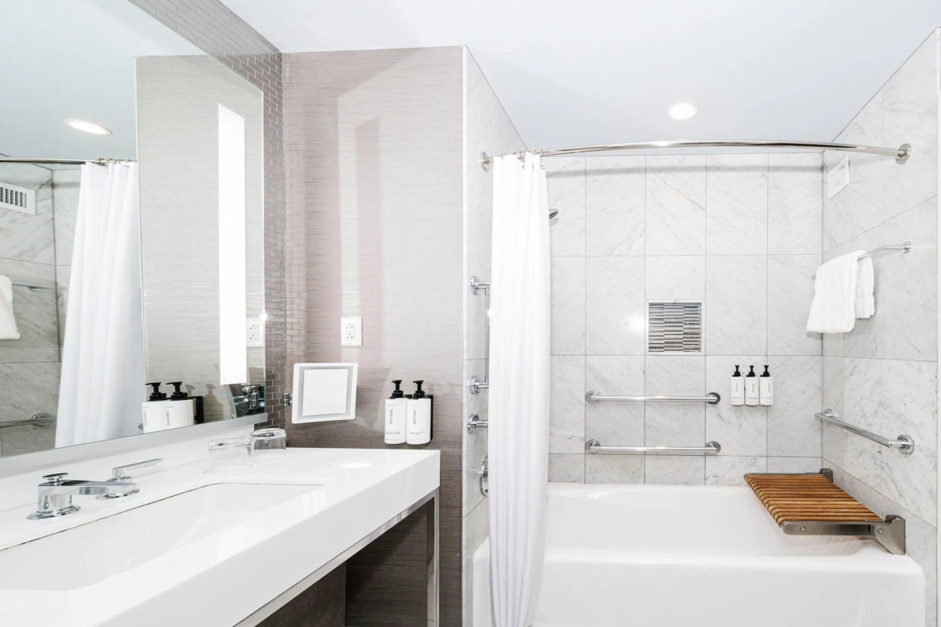 Bathroom in The Muse New York