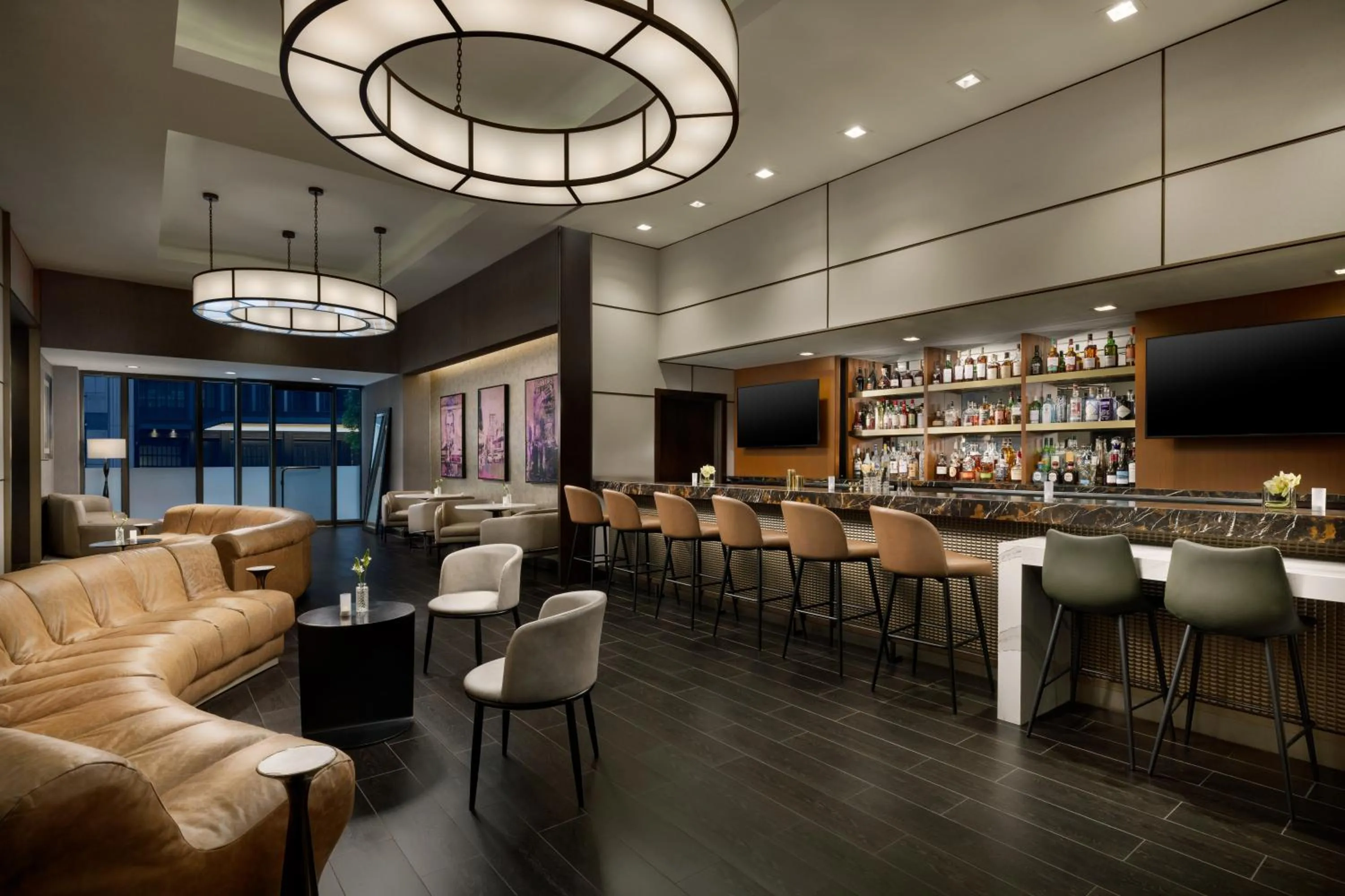 Restaurant/places to eat in The Muse New York