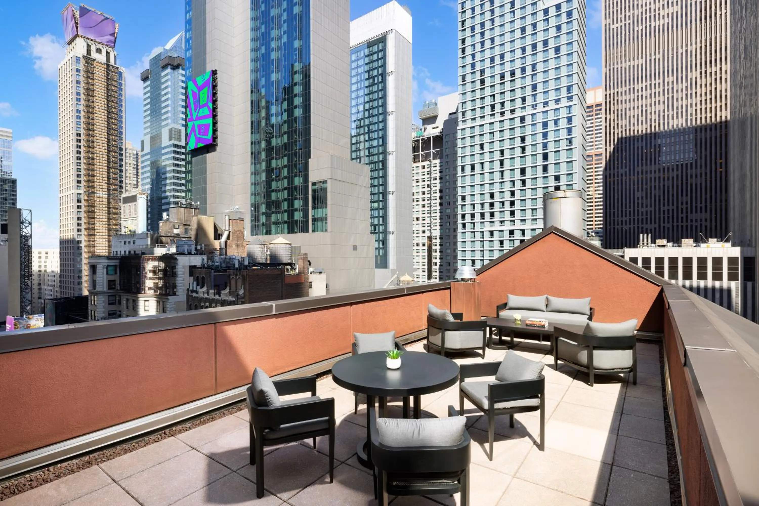 Balcony/Terrace in The Muse New York