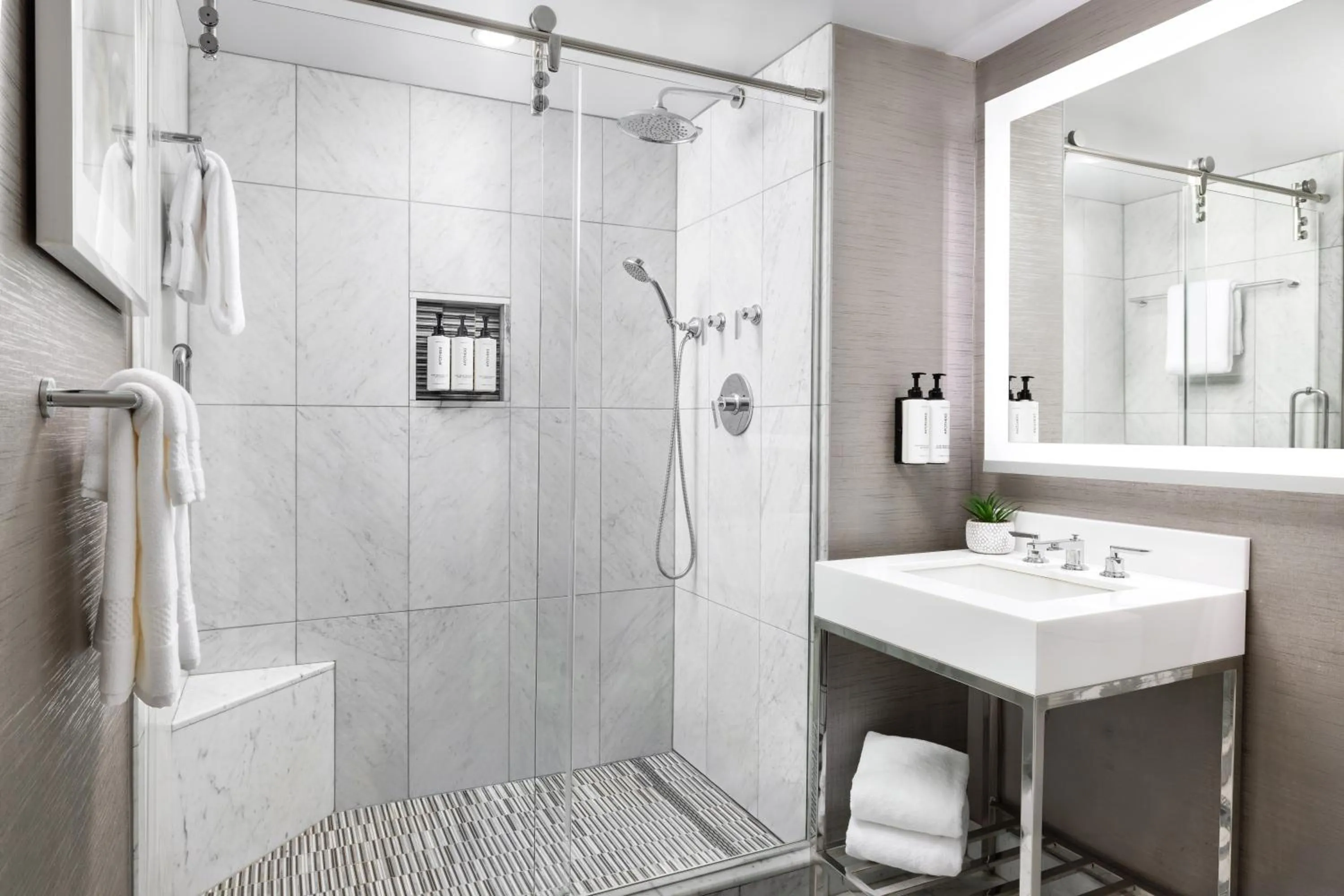 Bathroom in The Muse New York