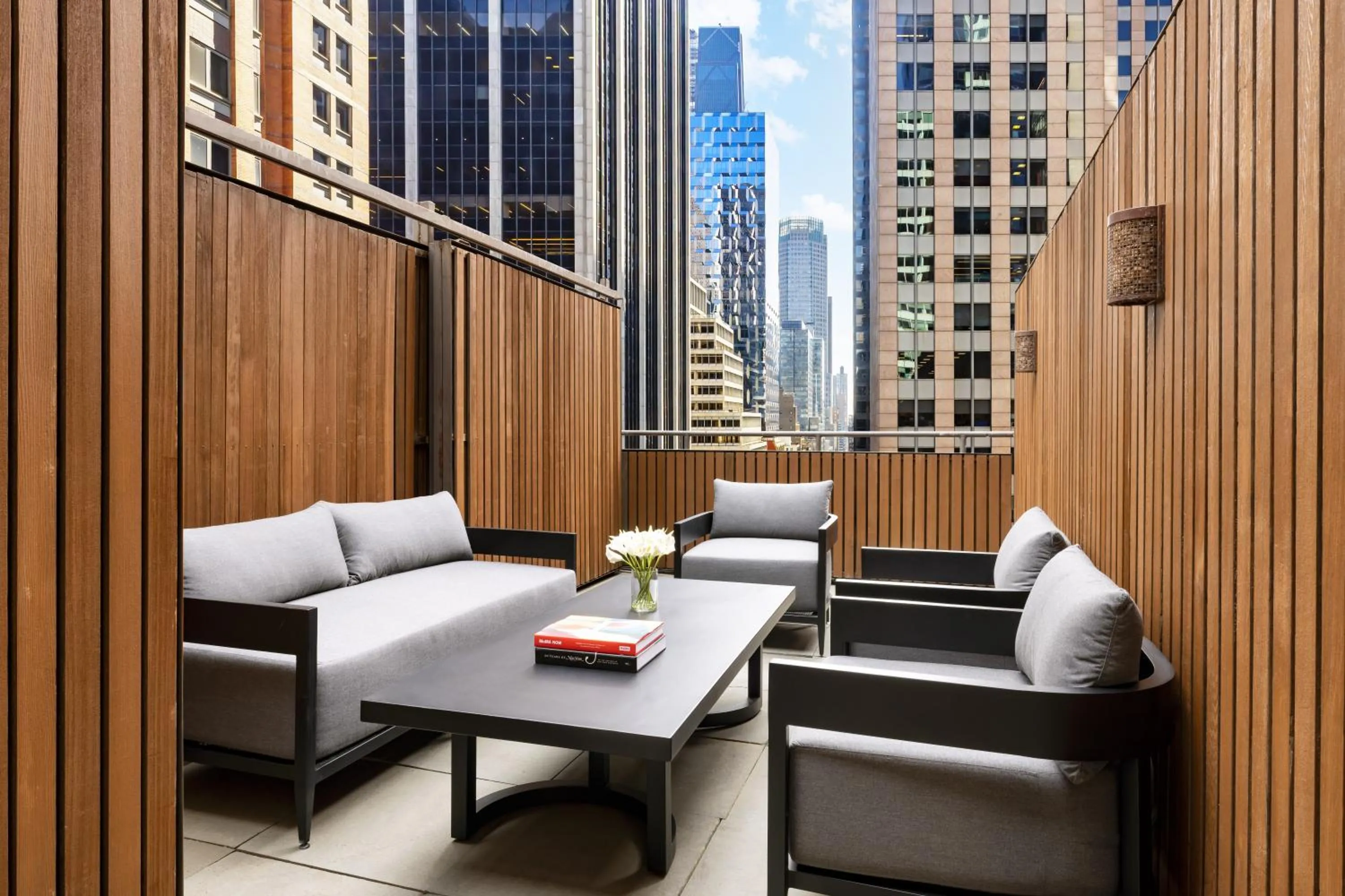 Balcony/Terrace in The Muse New York