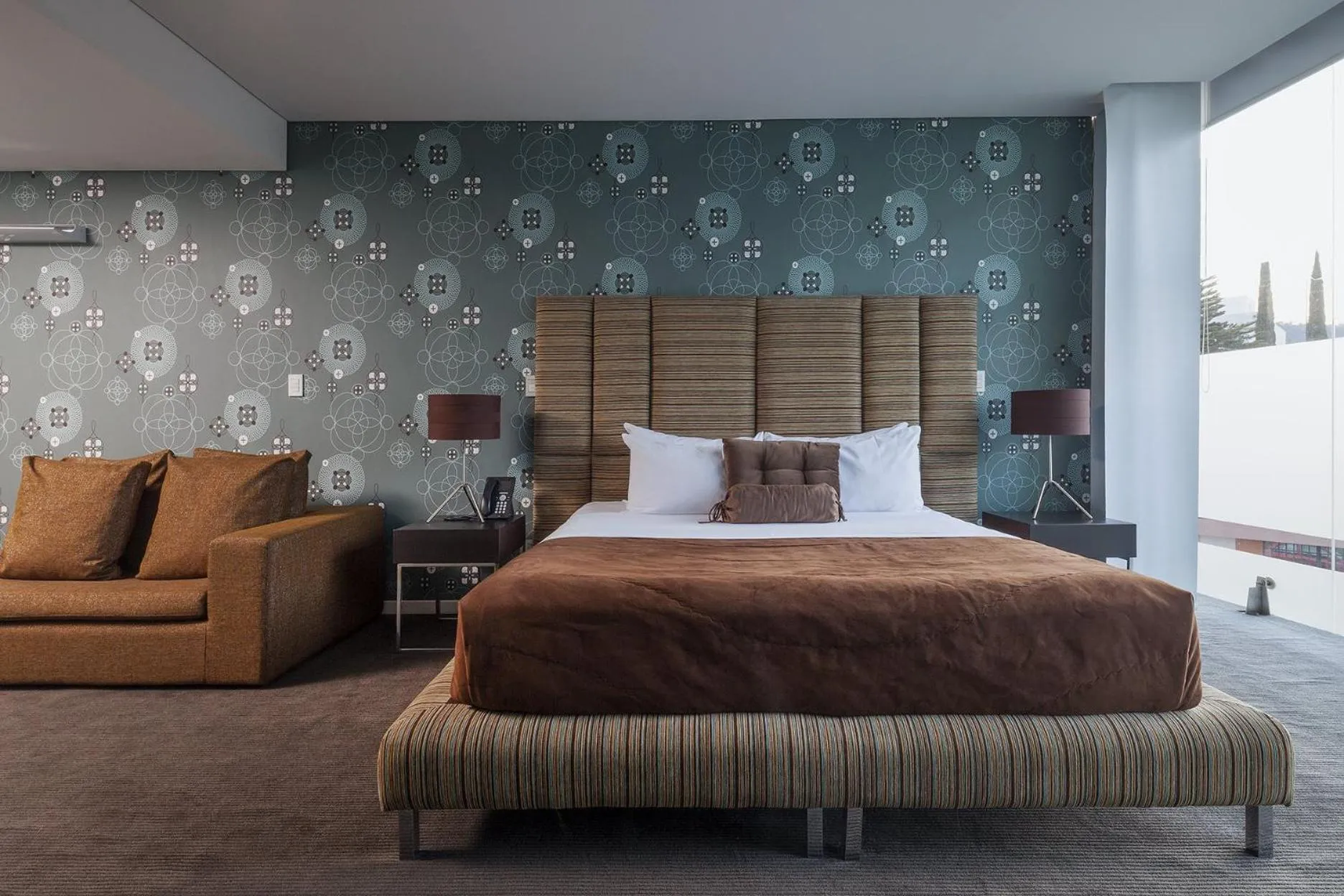 Photo of the whole room, Bed in Gamma Morelia Belo