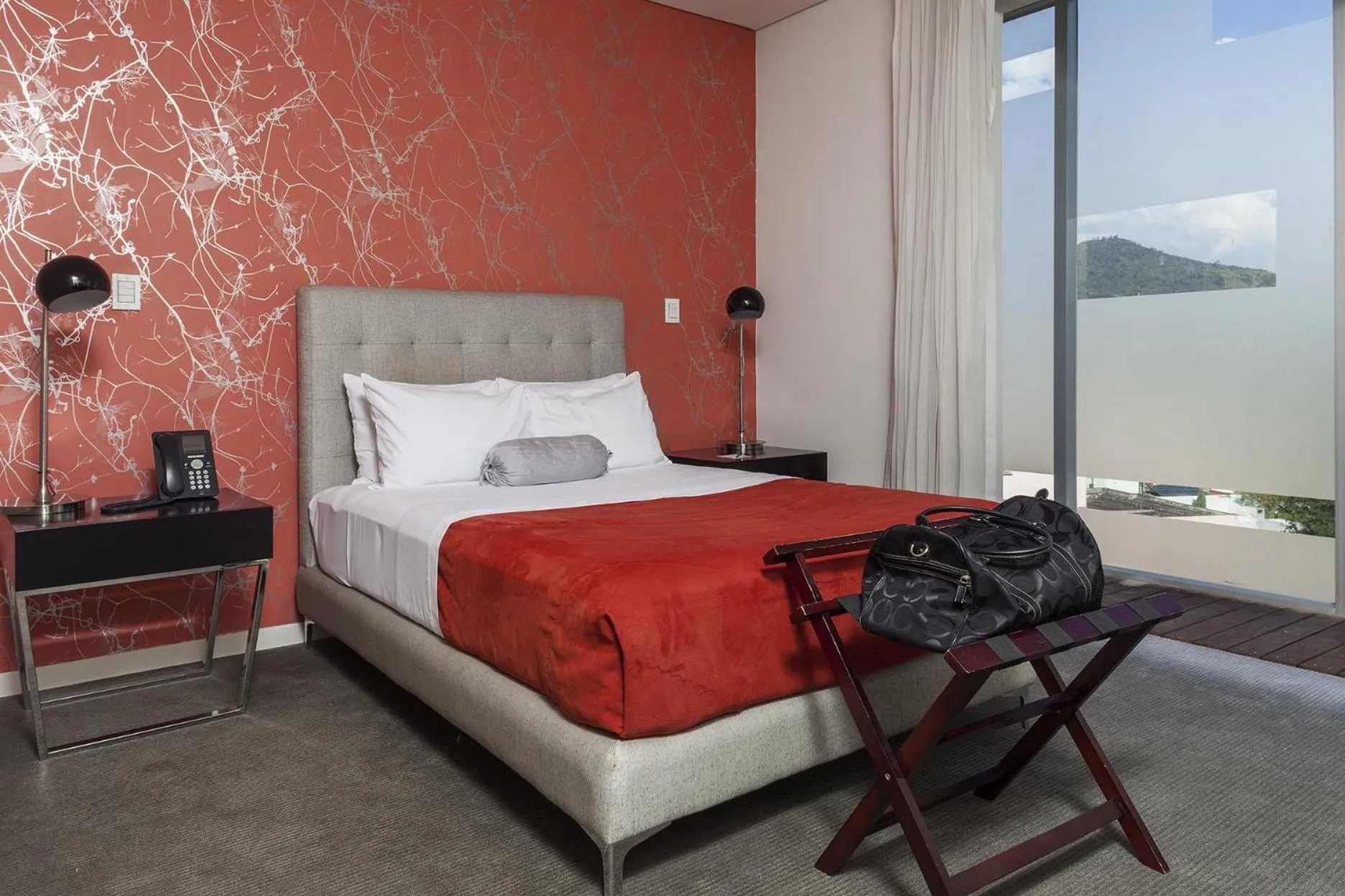 Photo of the whole room, Bed in Gamma Morelia Belo