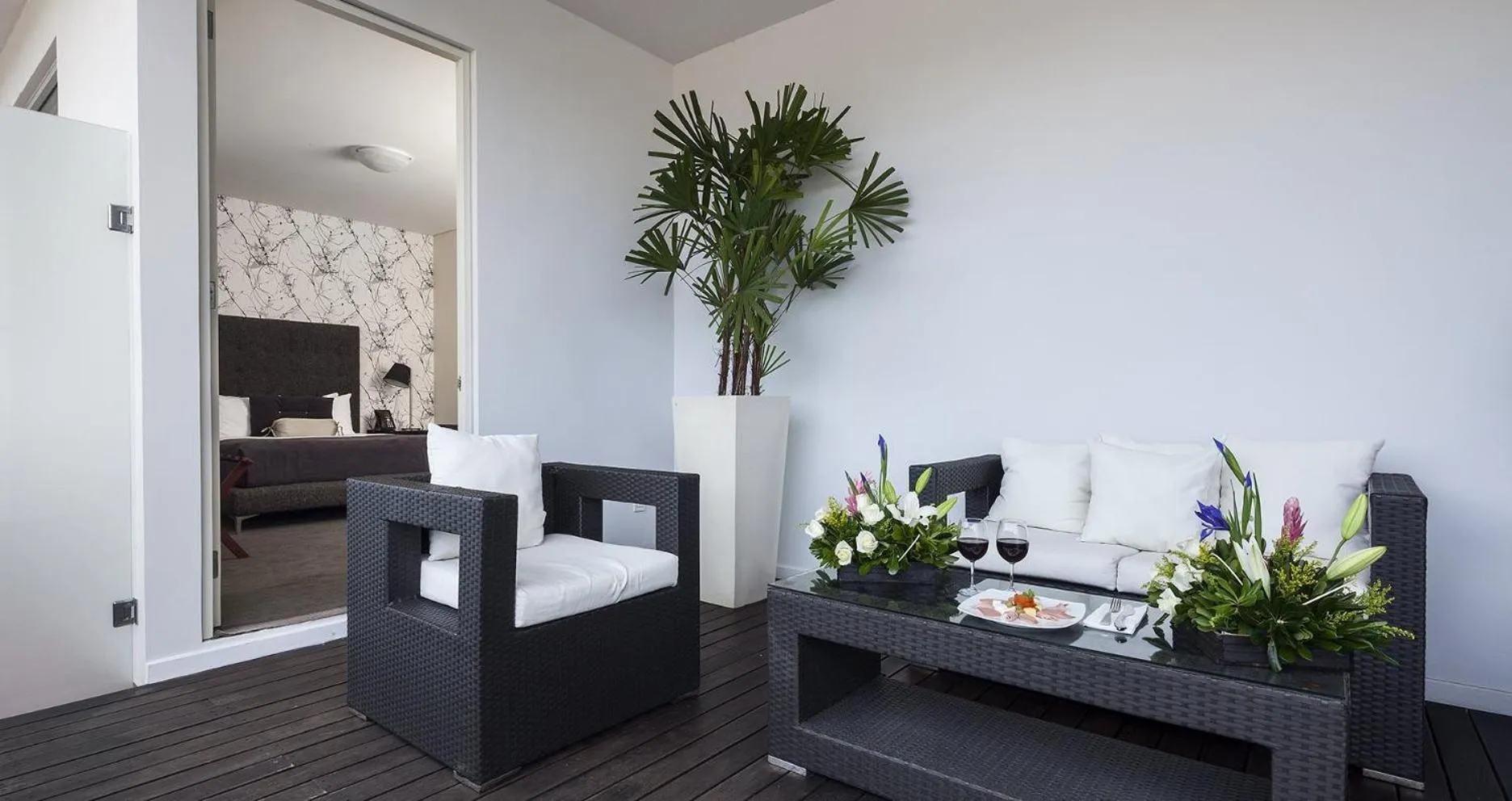 Lobby or reception, Bed in Gamma Morelia Belo