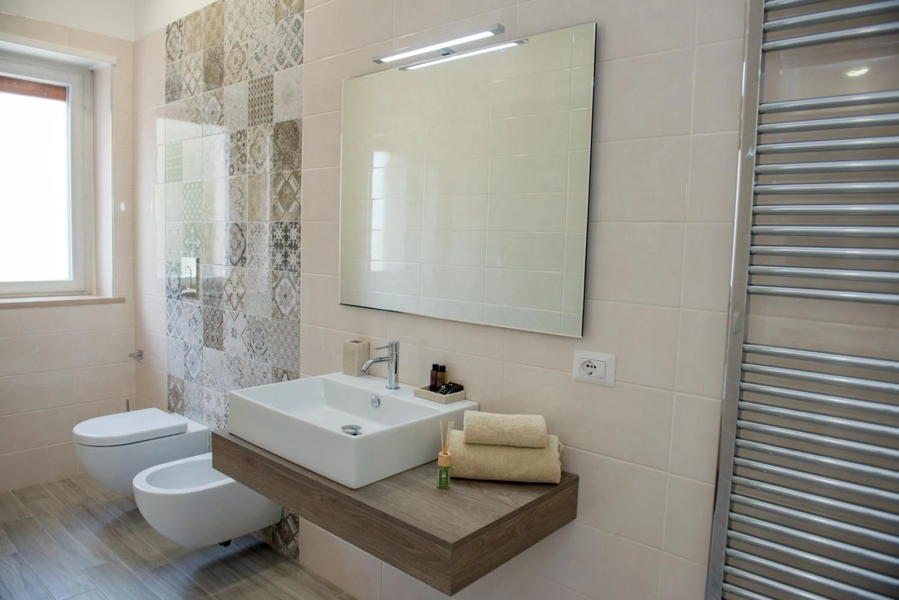 Photo of the whole room in A un passo dal mare