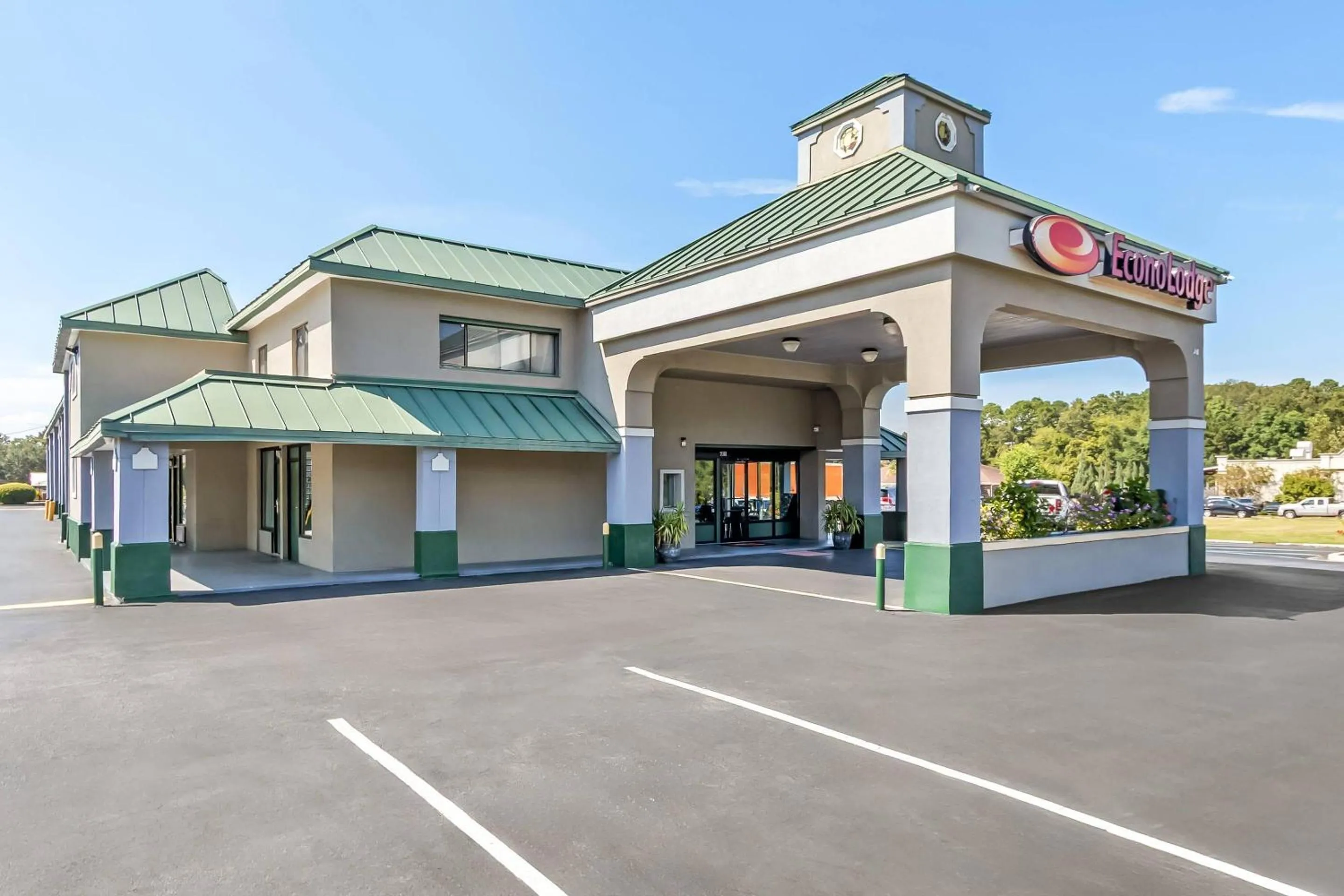Property building in Econo Lodge Goose Creek - Charleston North