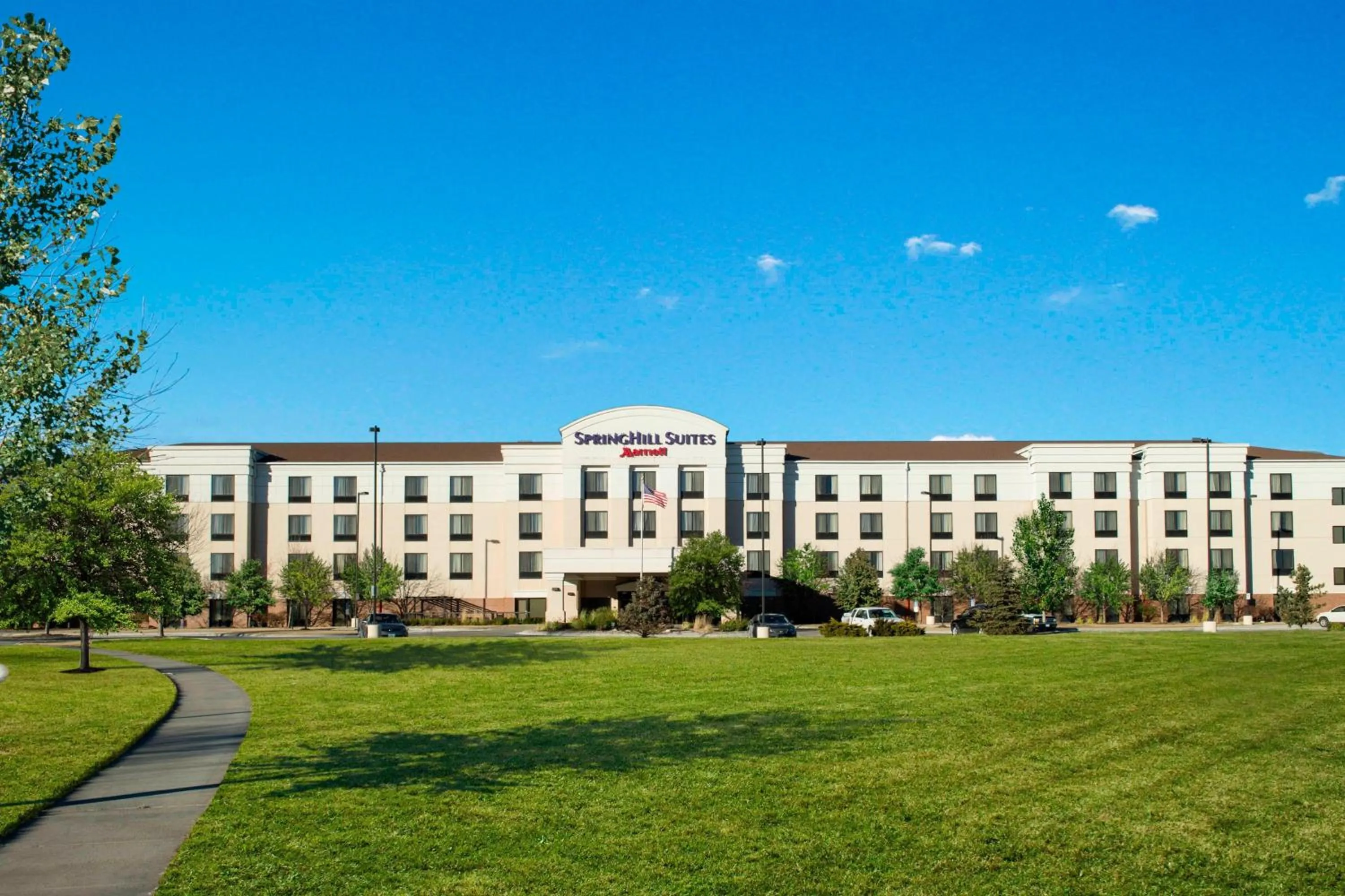 Property building in SpringHill Suites by Marriott Omaha East, Council Bluffs, IA
