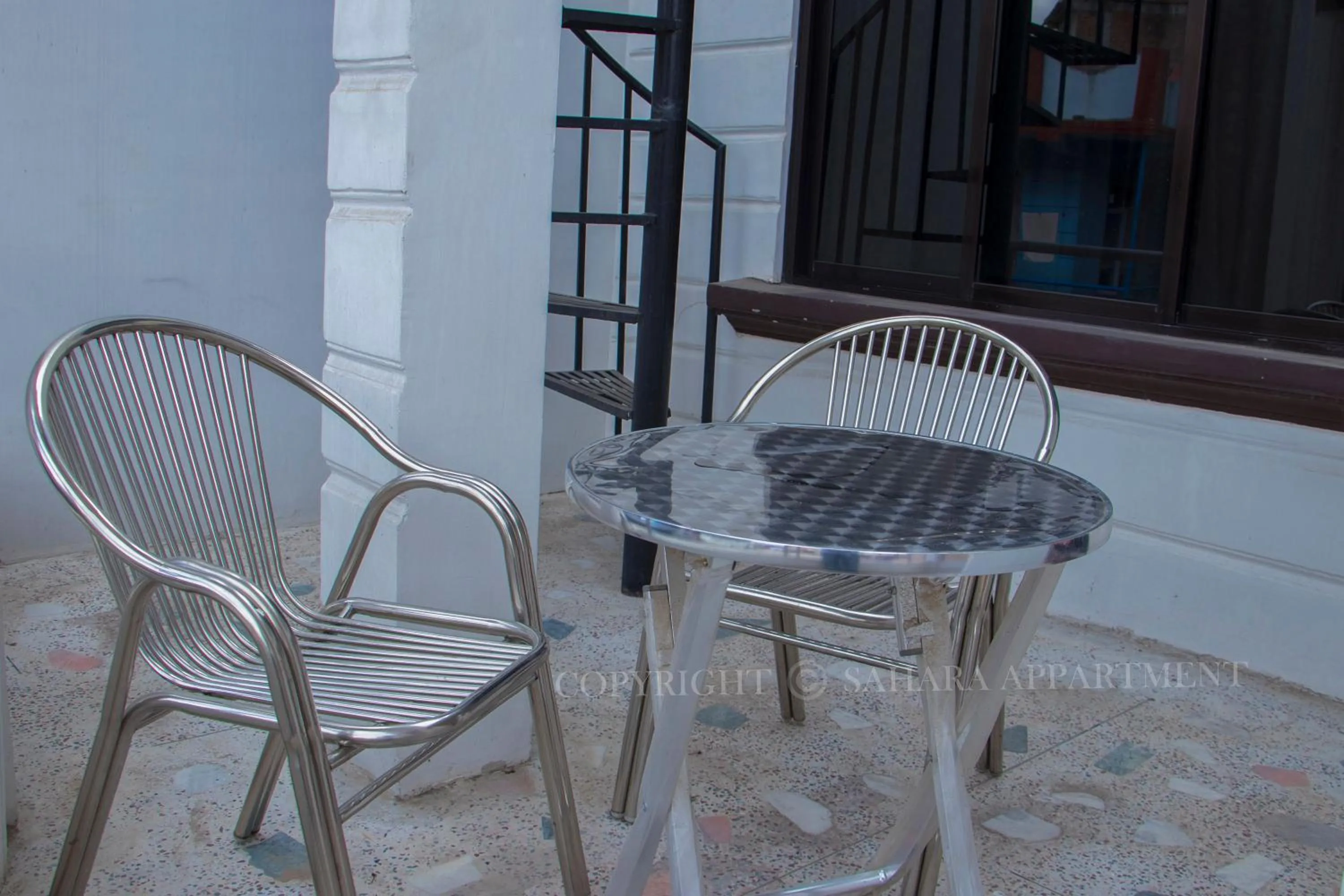 Balcony/Terrace in Sahara Apartment
