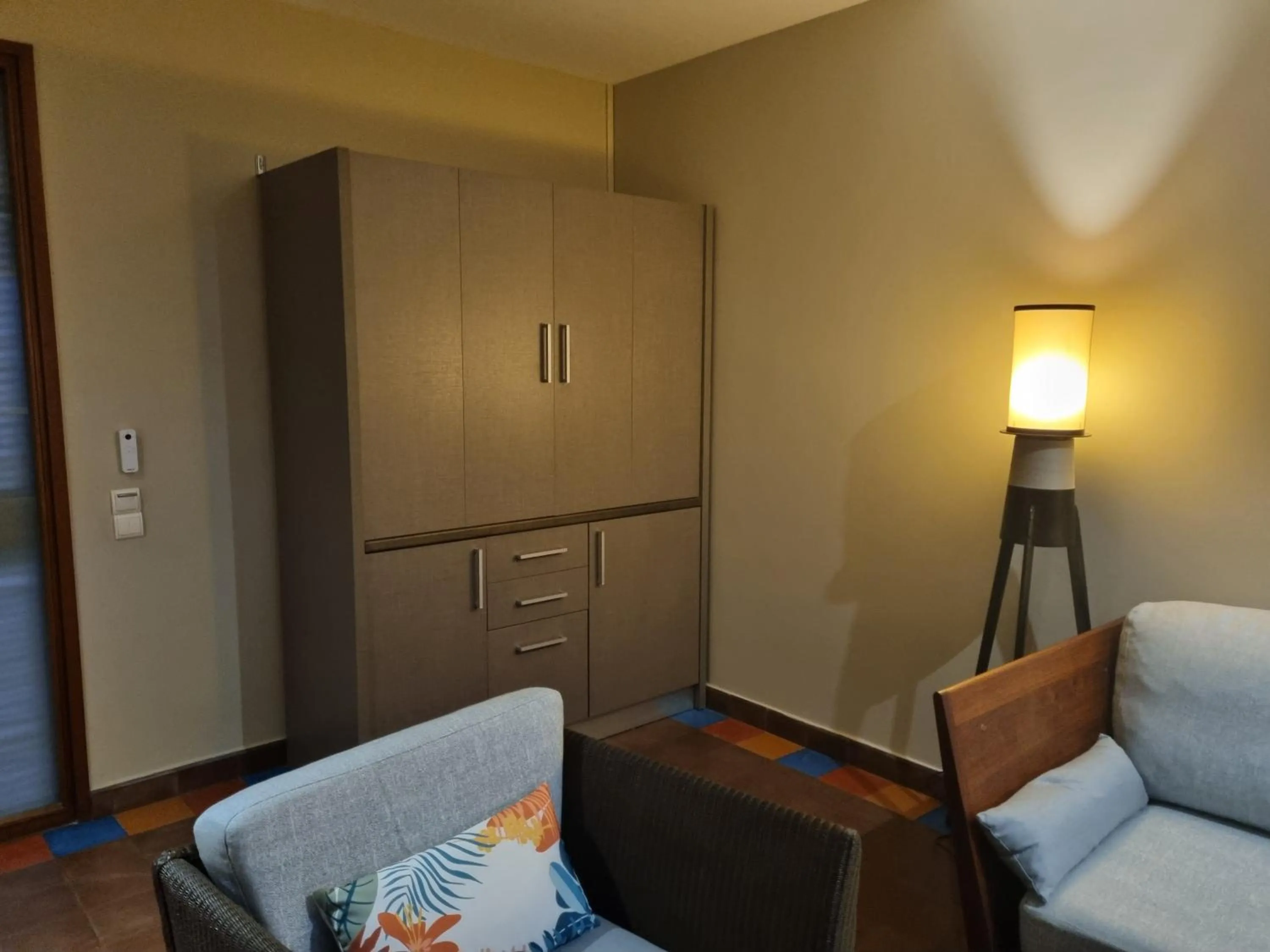 Kitchen or kitchenette in Les Villas du Lagon