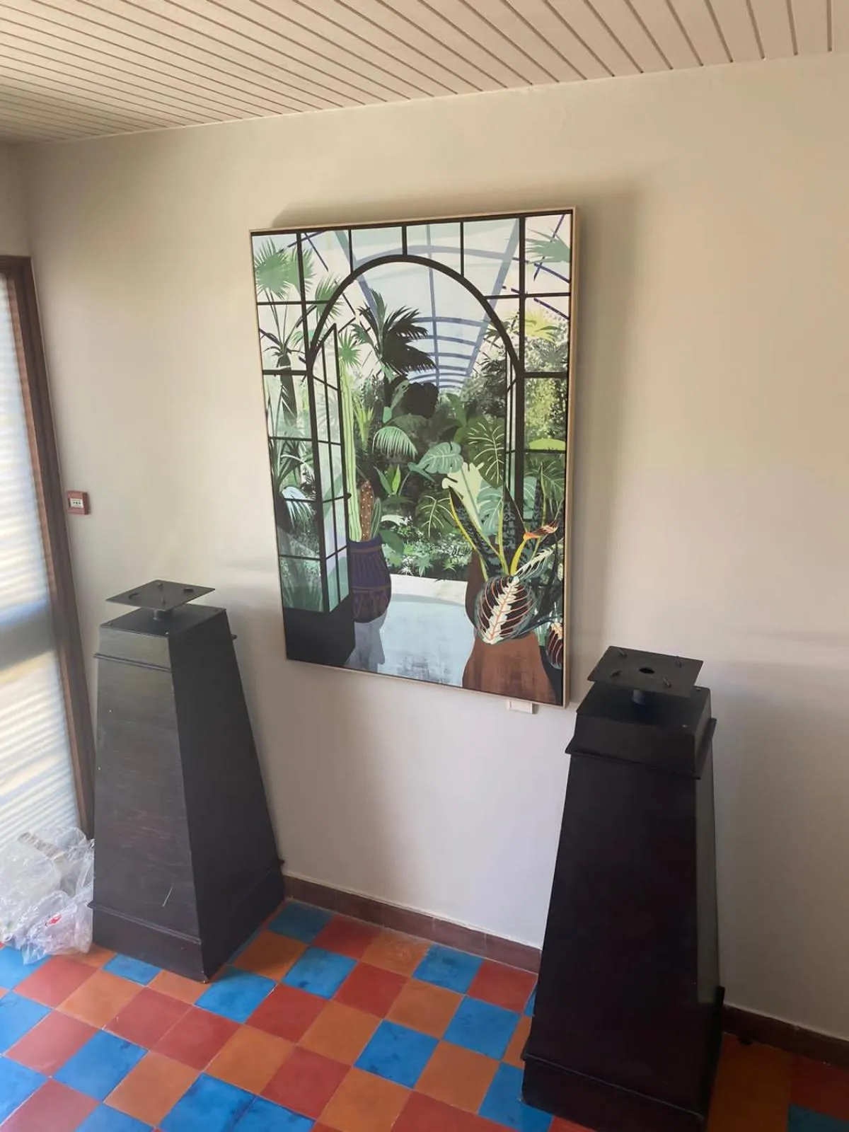 Facade/entrance in Les Villas du Lagon