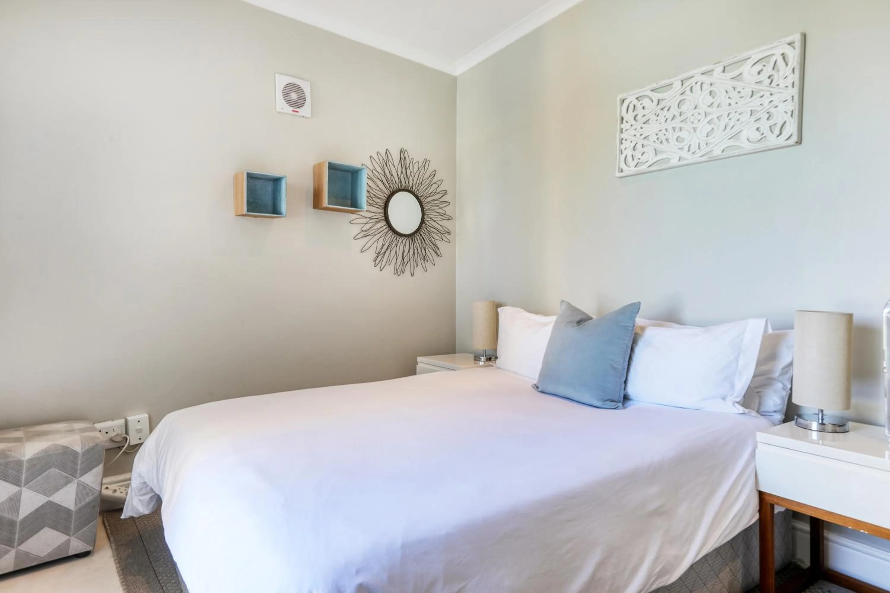 Bed in Cape Nights Villa